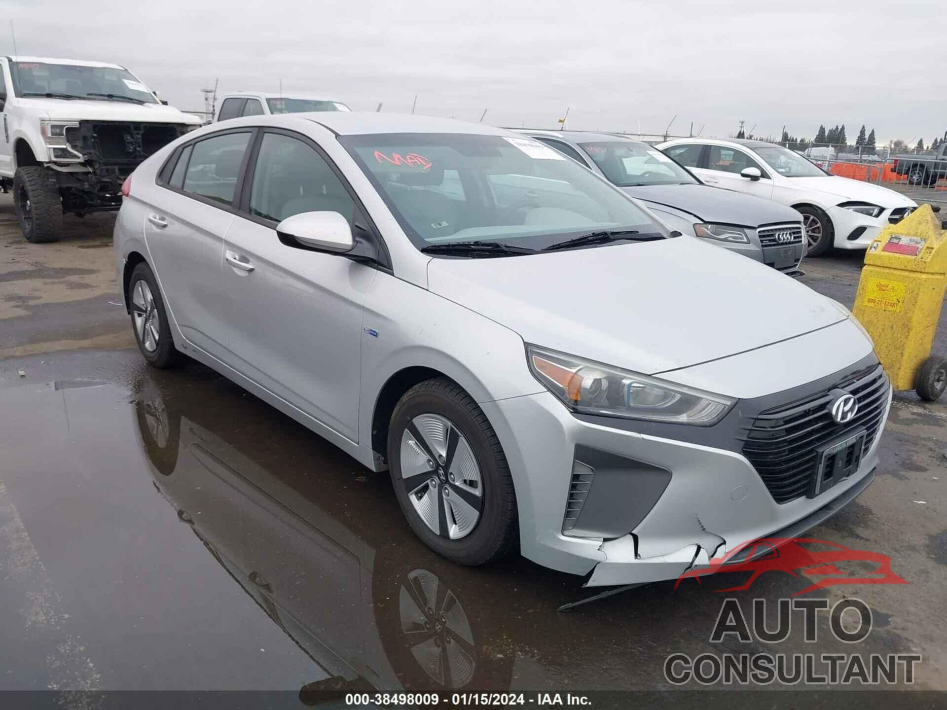 HYUNDAI IONIQ HYBRID 2017 - KMHC65LC1HU031627