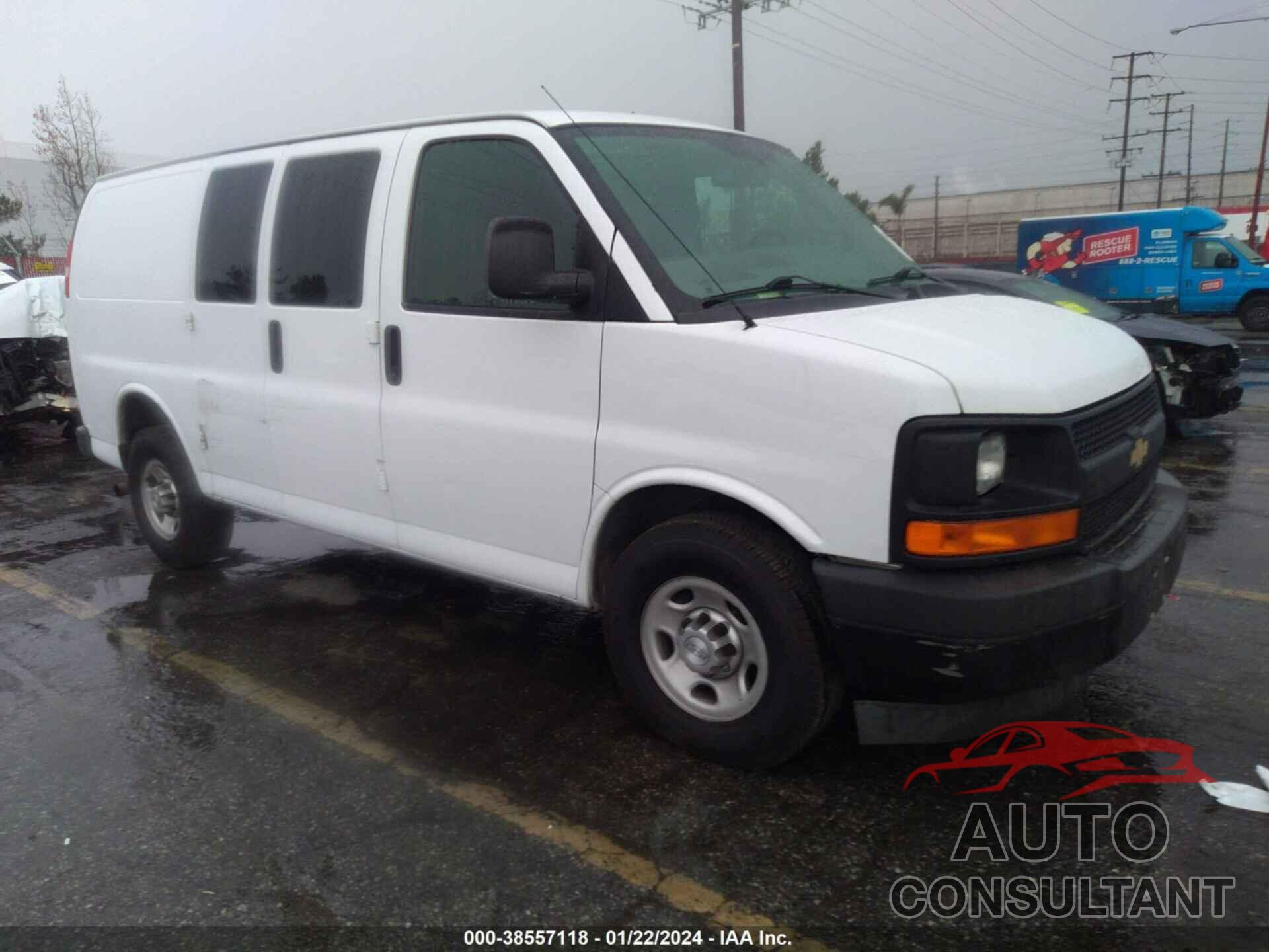 CHEVROLET EXPRESS 2500 2017 - 1GCWGAFF4H1343116