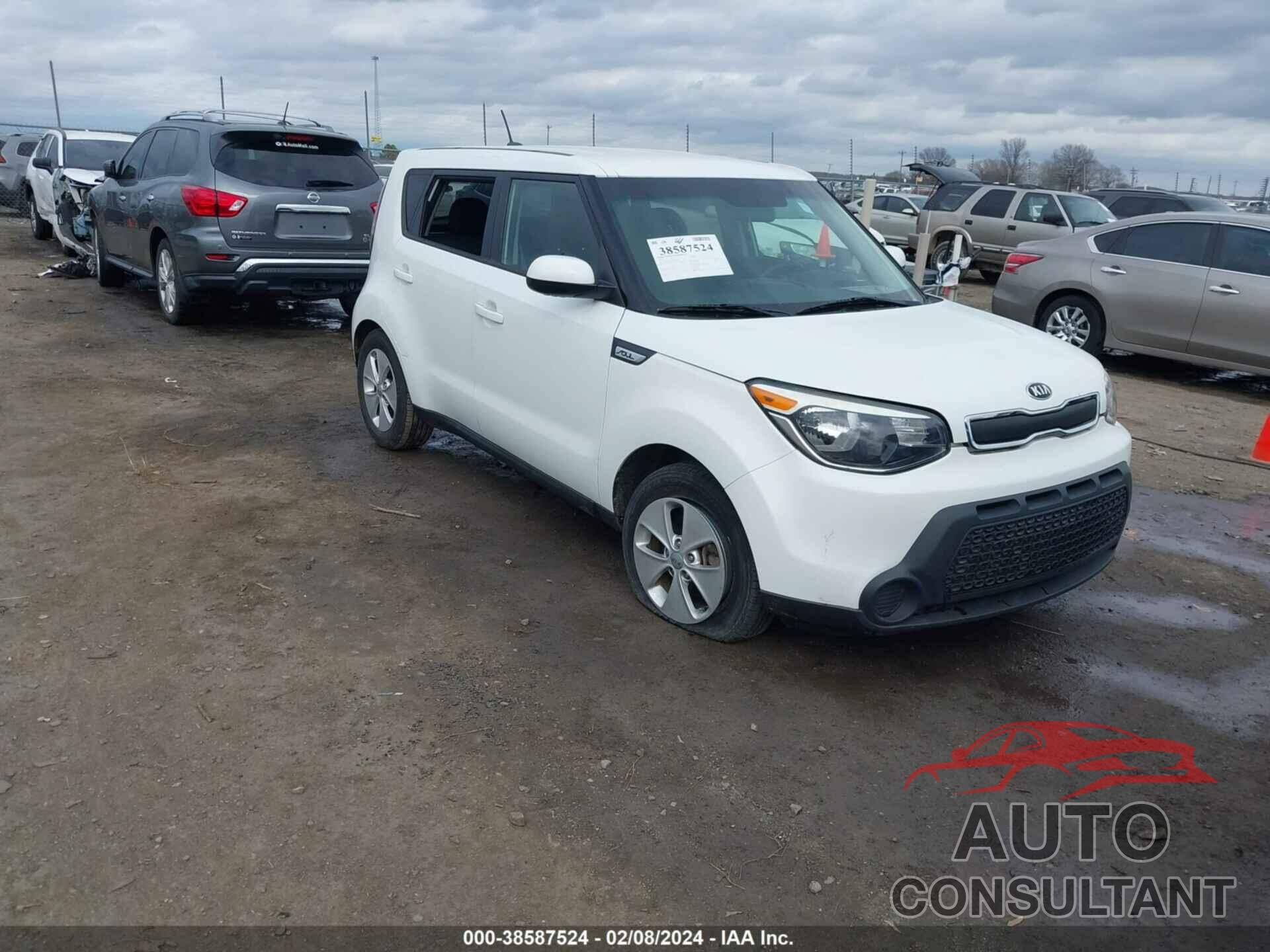 KIA SOUL 2016 - KNDJN2A2XG7295093