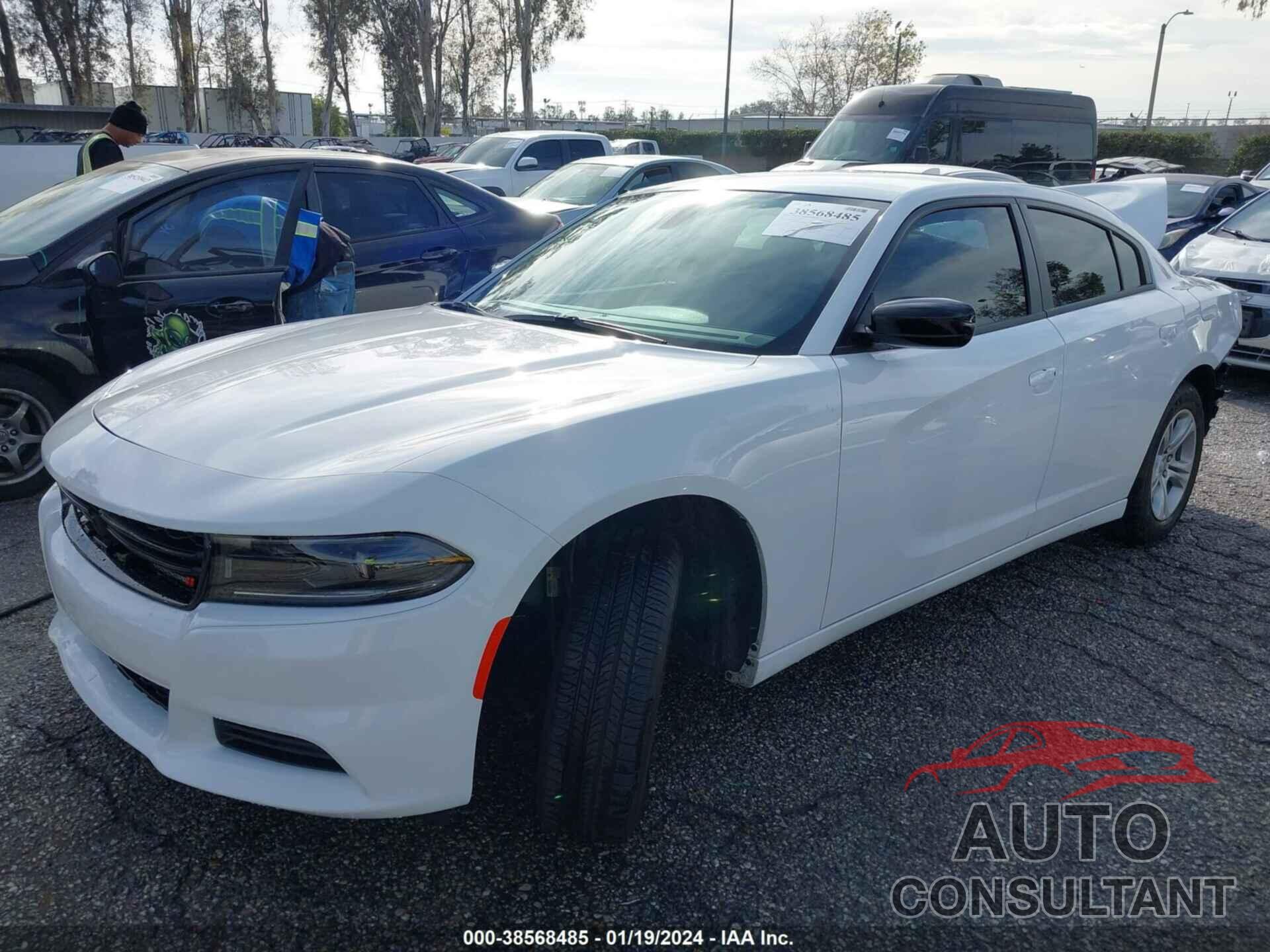 DODGE CHARGER 2023 - 2C3CDXBG5PH647511