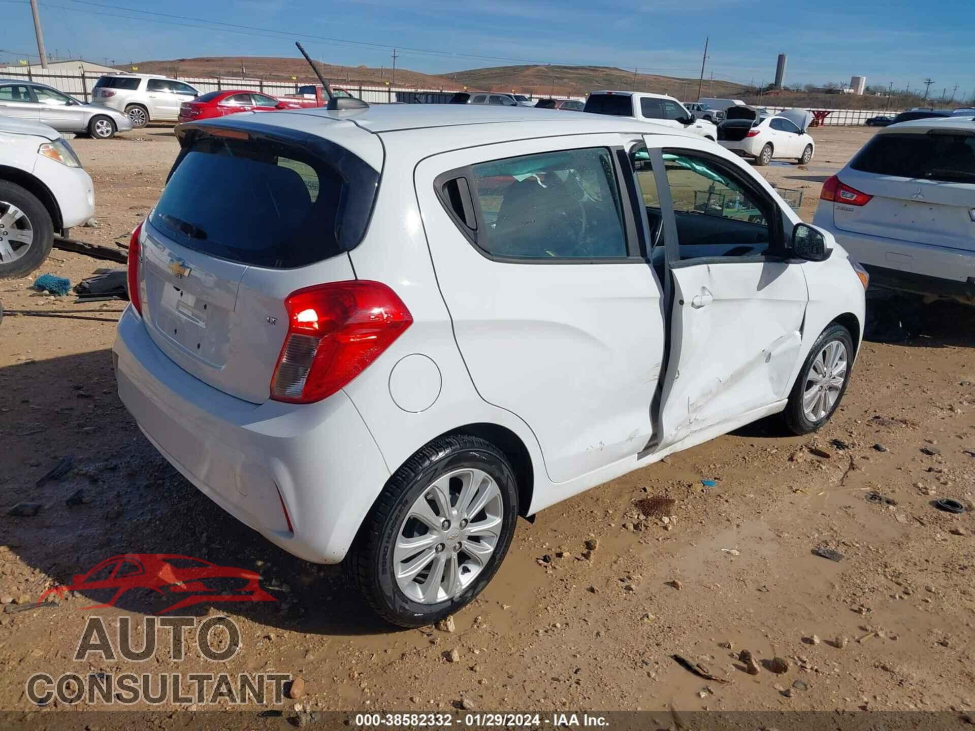 CHEVROLET SPARK 2018 - KL8CD6SA3JC451507