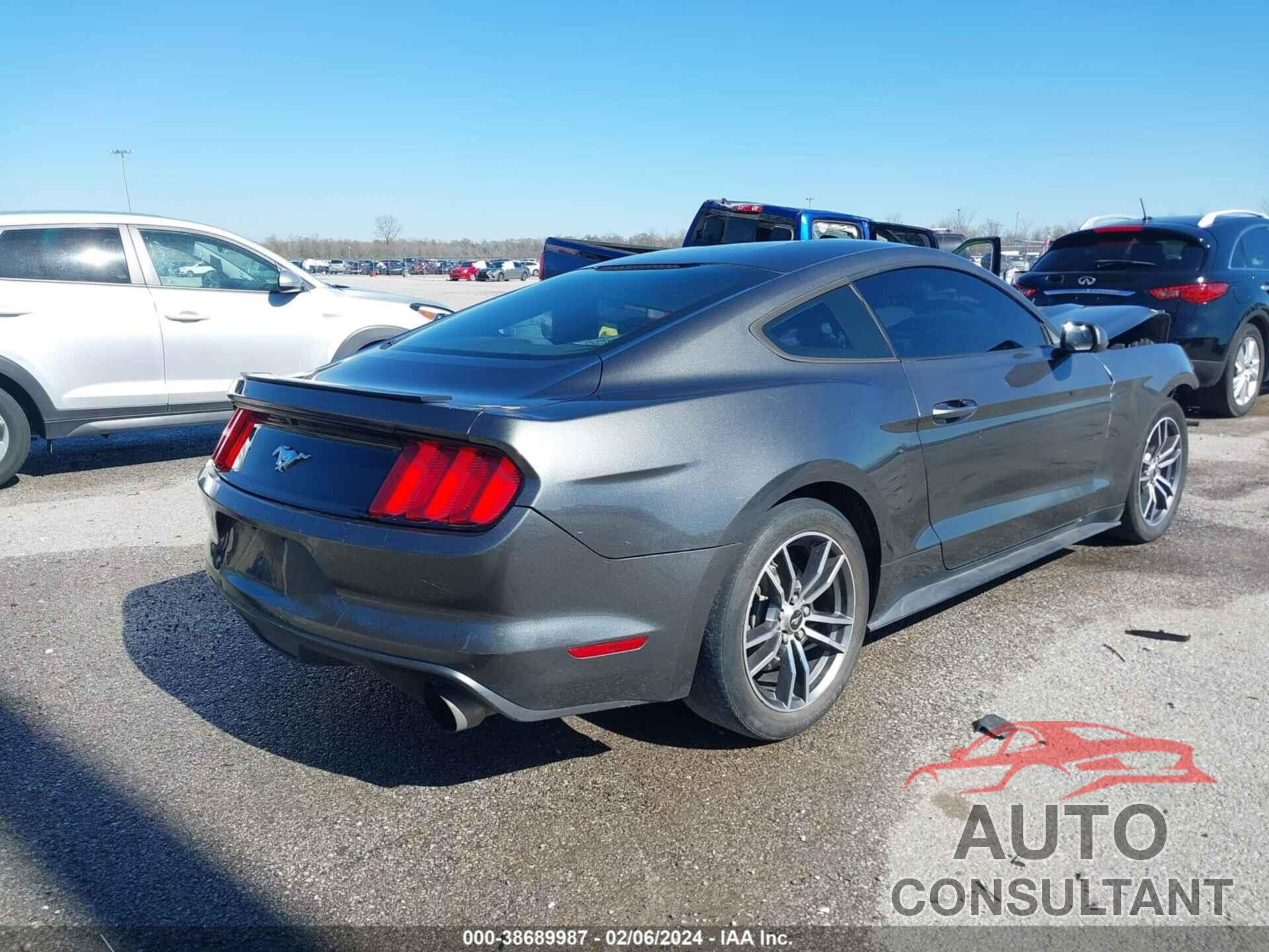FORD MUSTANG 2016 - 1FA6P8TH4G5336310