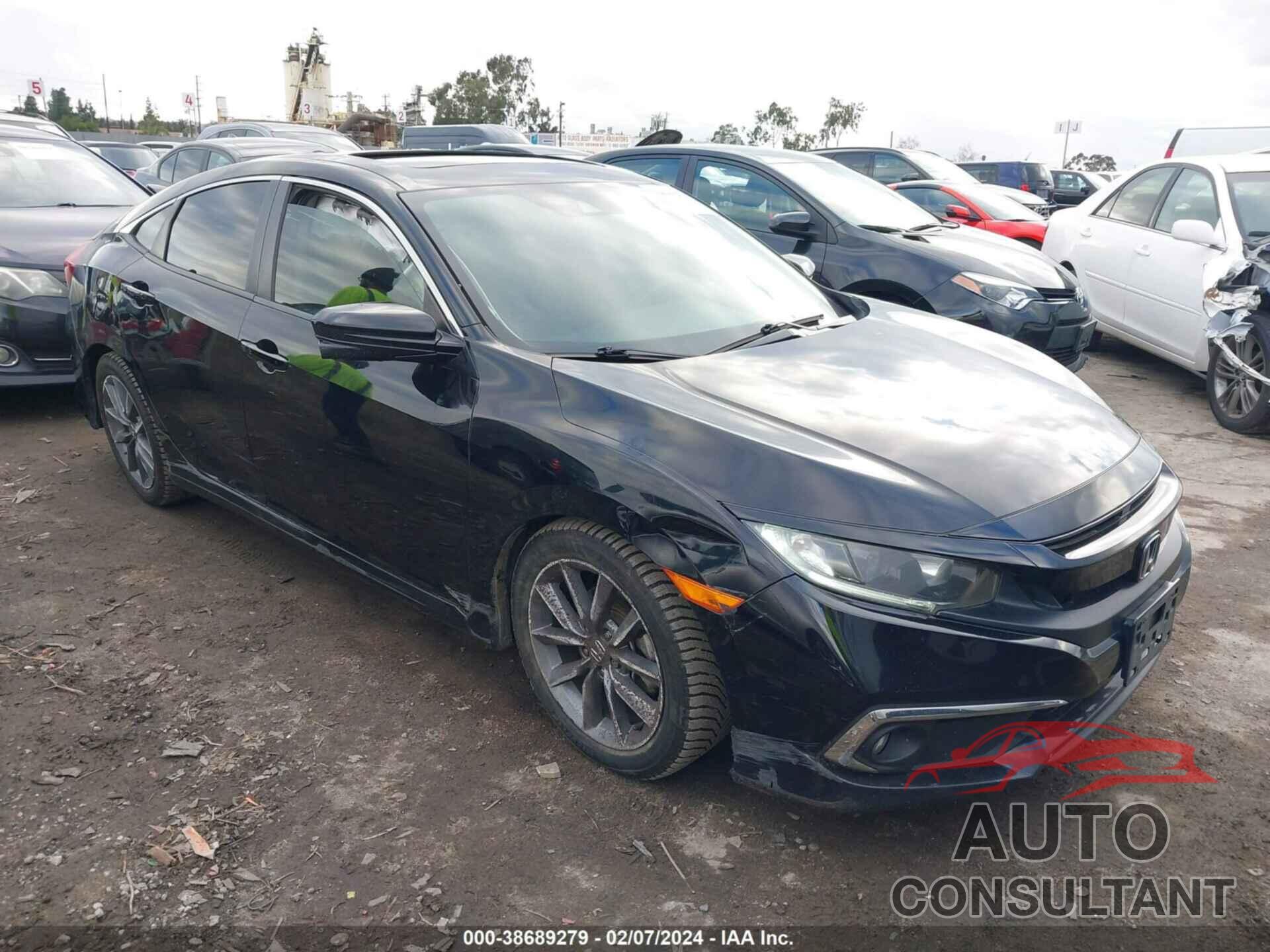 HONDA CIVIC 2019 - 19XFC1F36KE203431