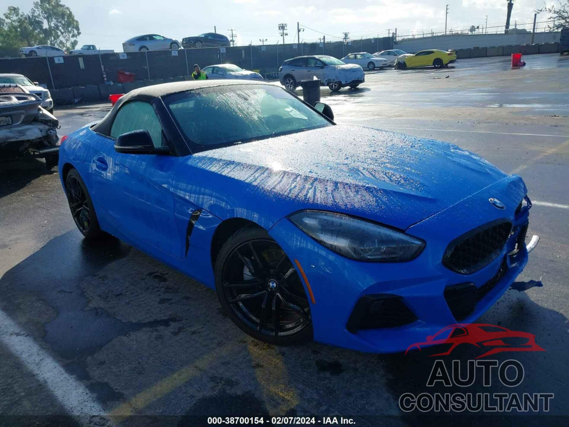 BMW Z4 2022 - WBAHF3C05NWX43463