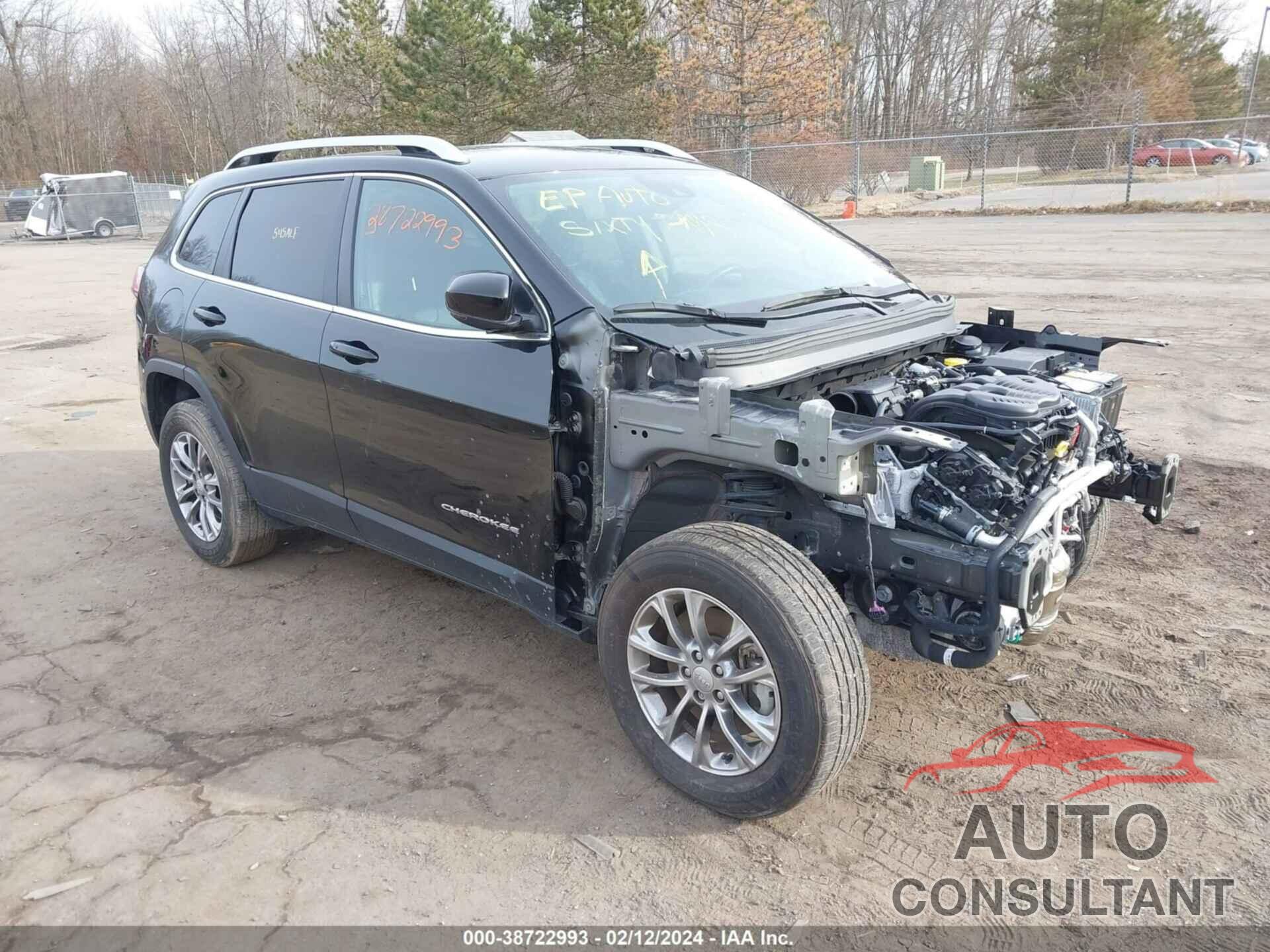 JEEP CHEROKEE 2021 - 1C4PJMMX9MD115740