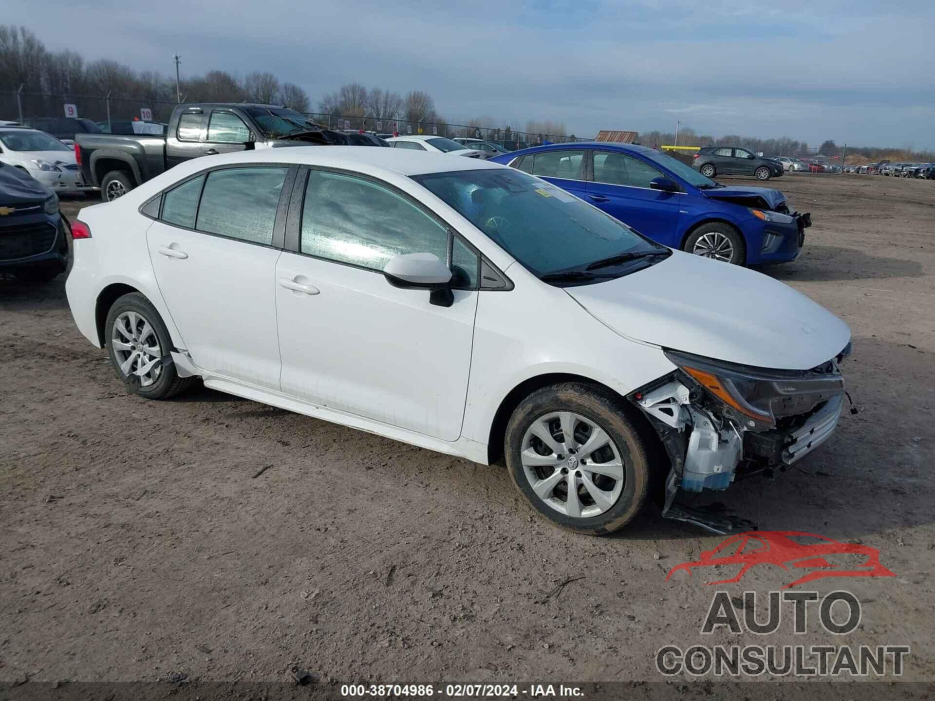 TOYOTA COROLLA 2023 - 5YFB4MDE2PP059707
