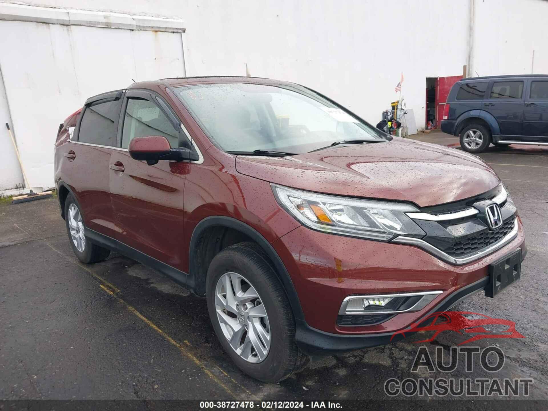HONDA CR-V 2016 - 5J6RM4H55GL091465