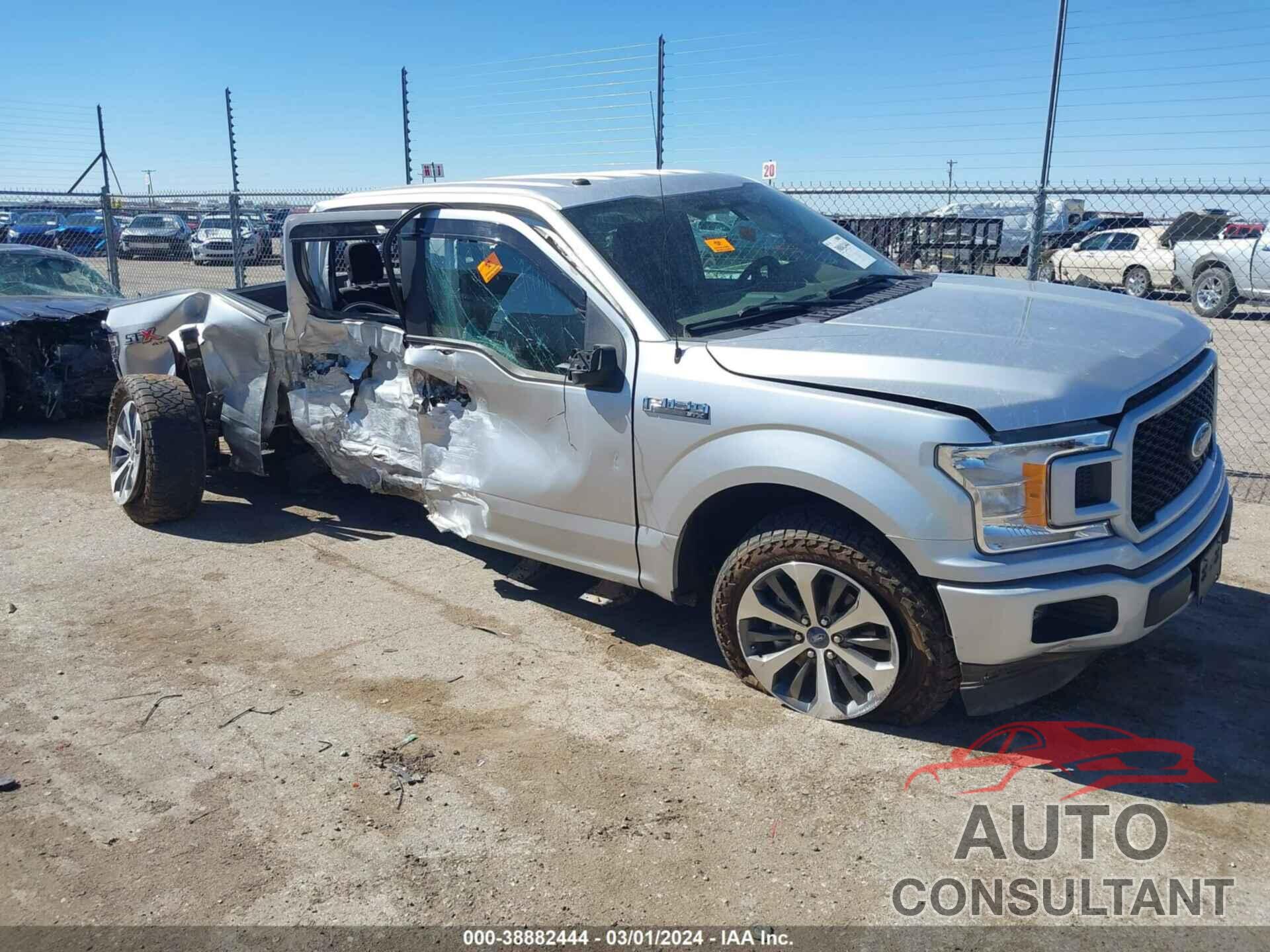 FORD F150 2019 - 1FTEW1EP5KFD54161