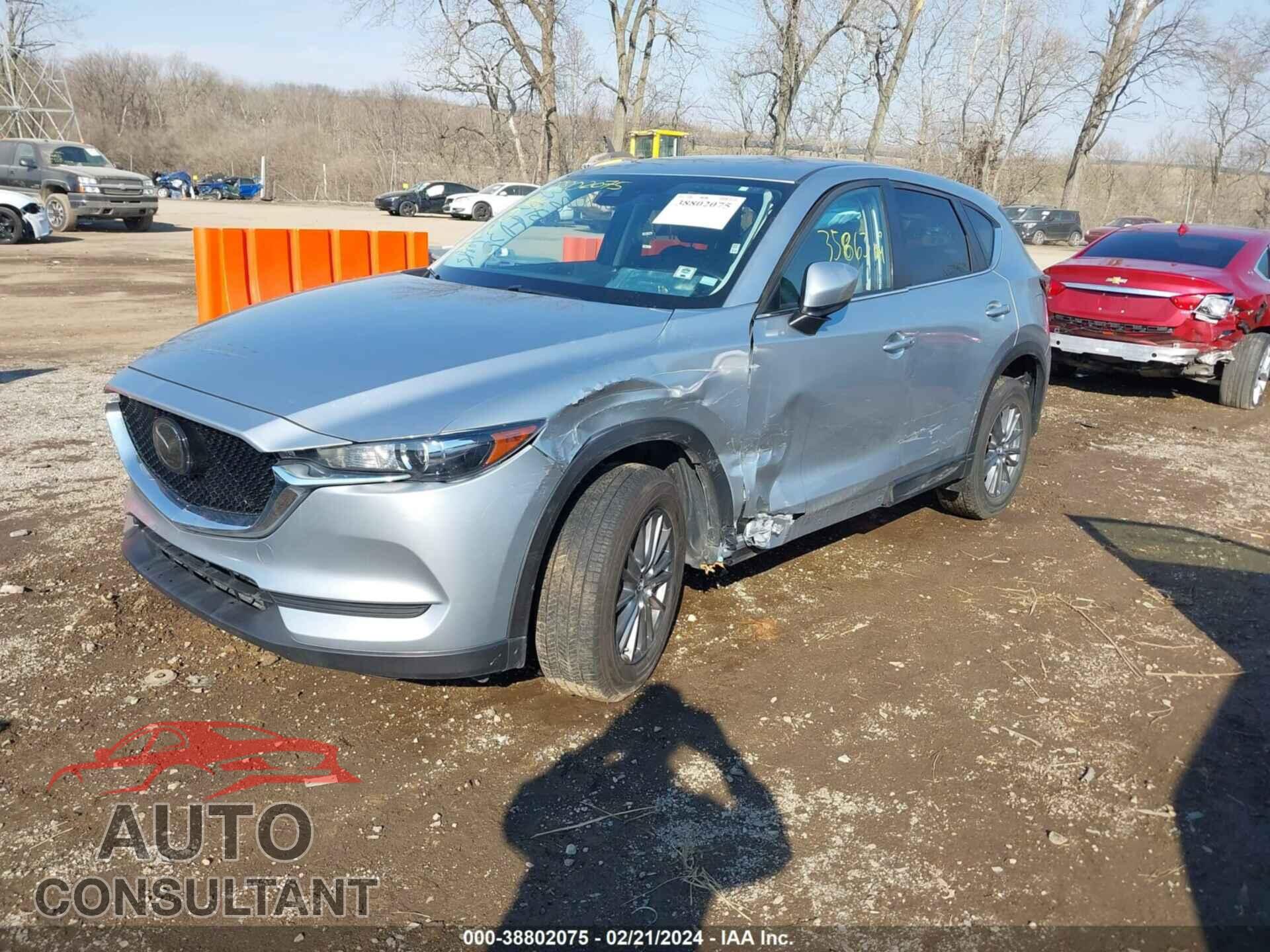 MAZDA CX-5 2020 - JM3KFBCM4L0749672
