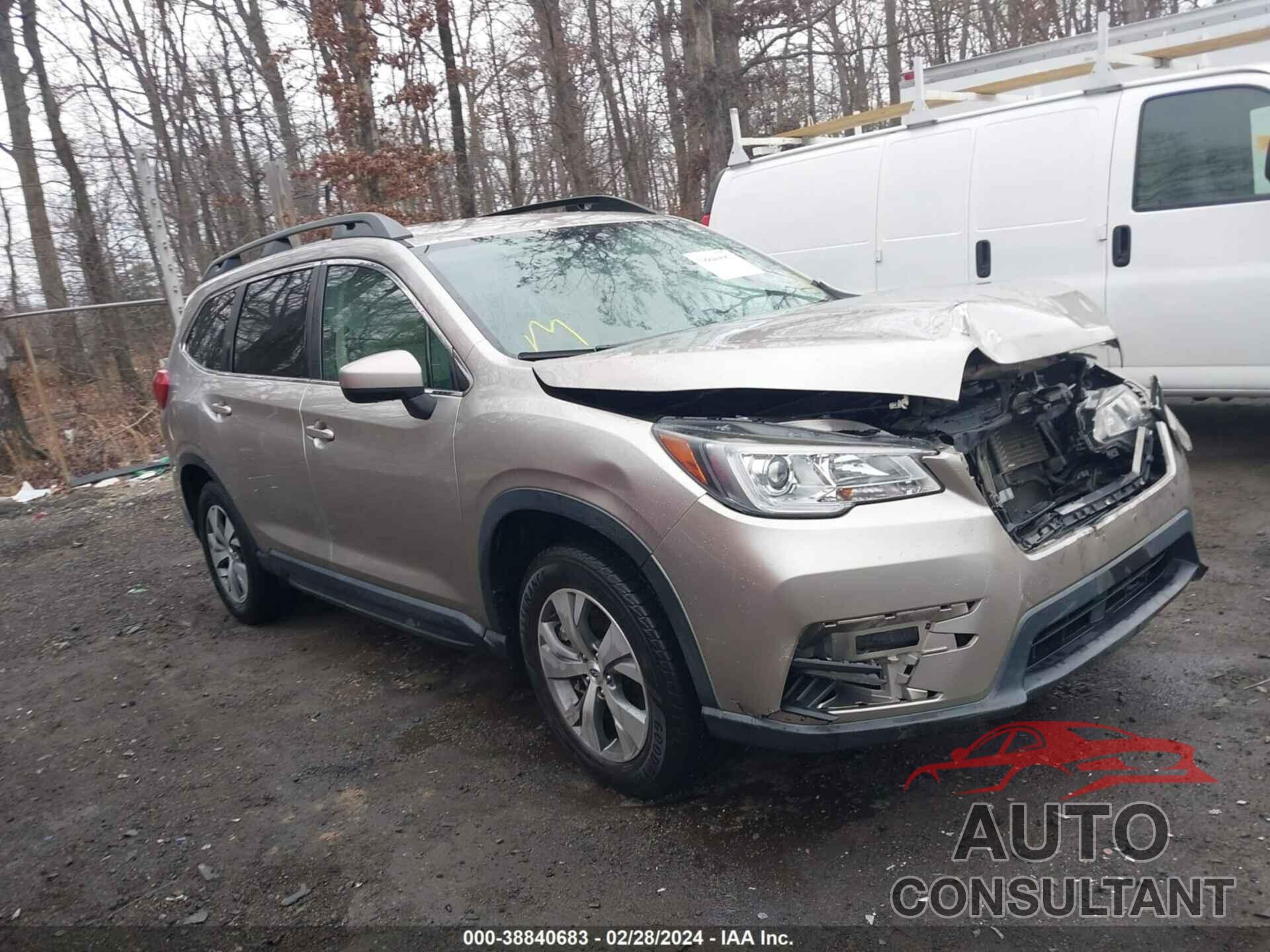 SUBARU ASCENT 2019 - 4S4WMACD6K3435380