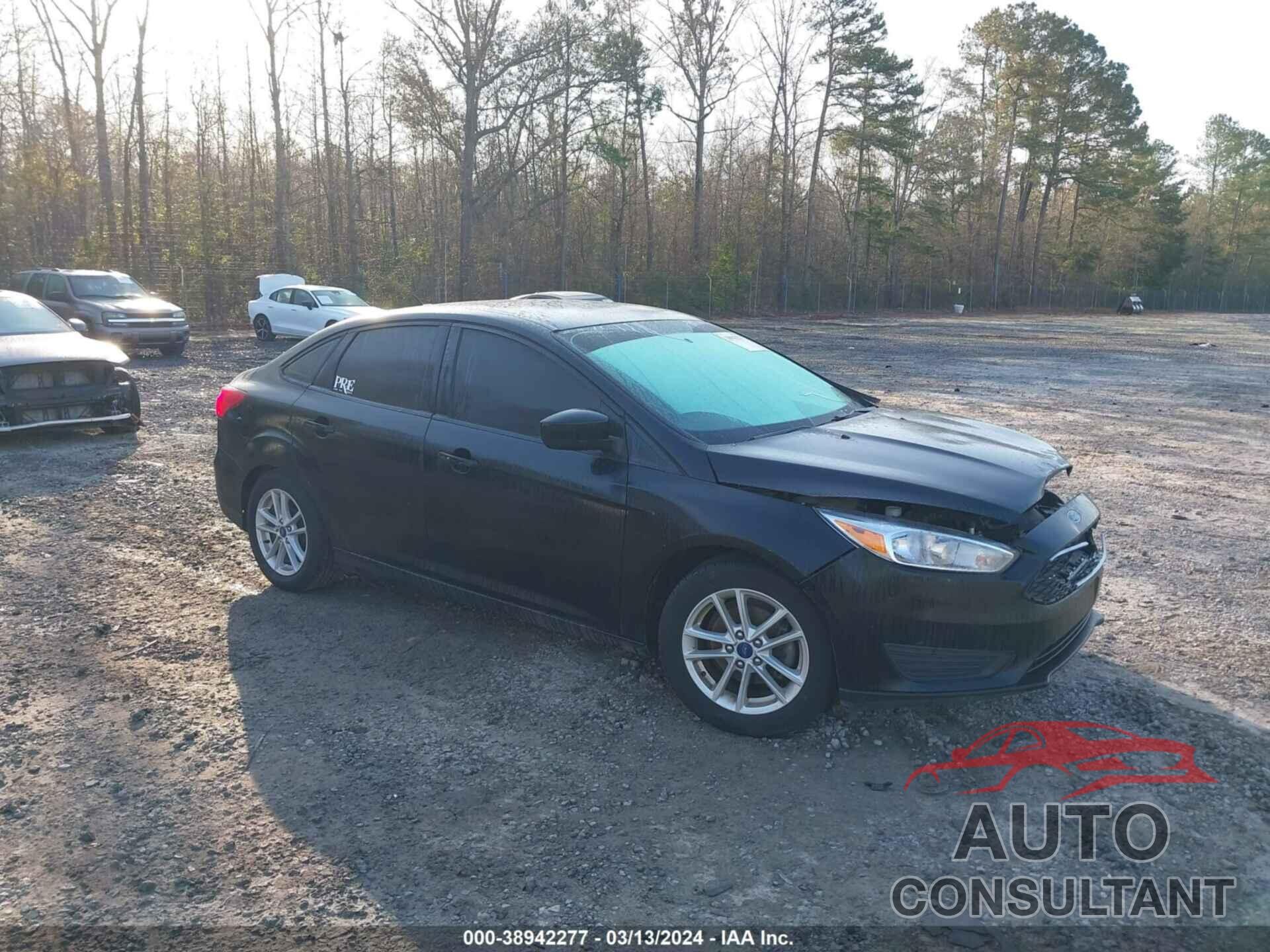 FORD FOCUS 2018 - 1FADP3F29JL248535