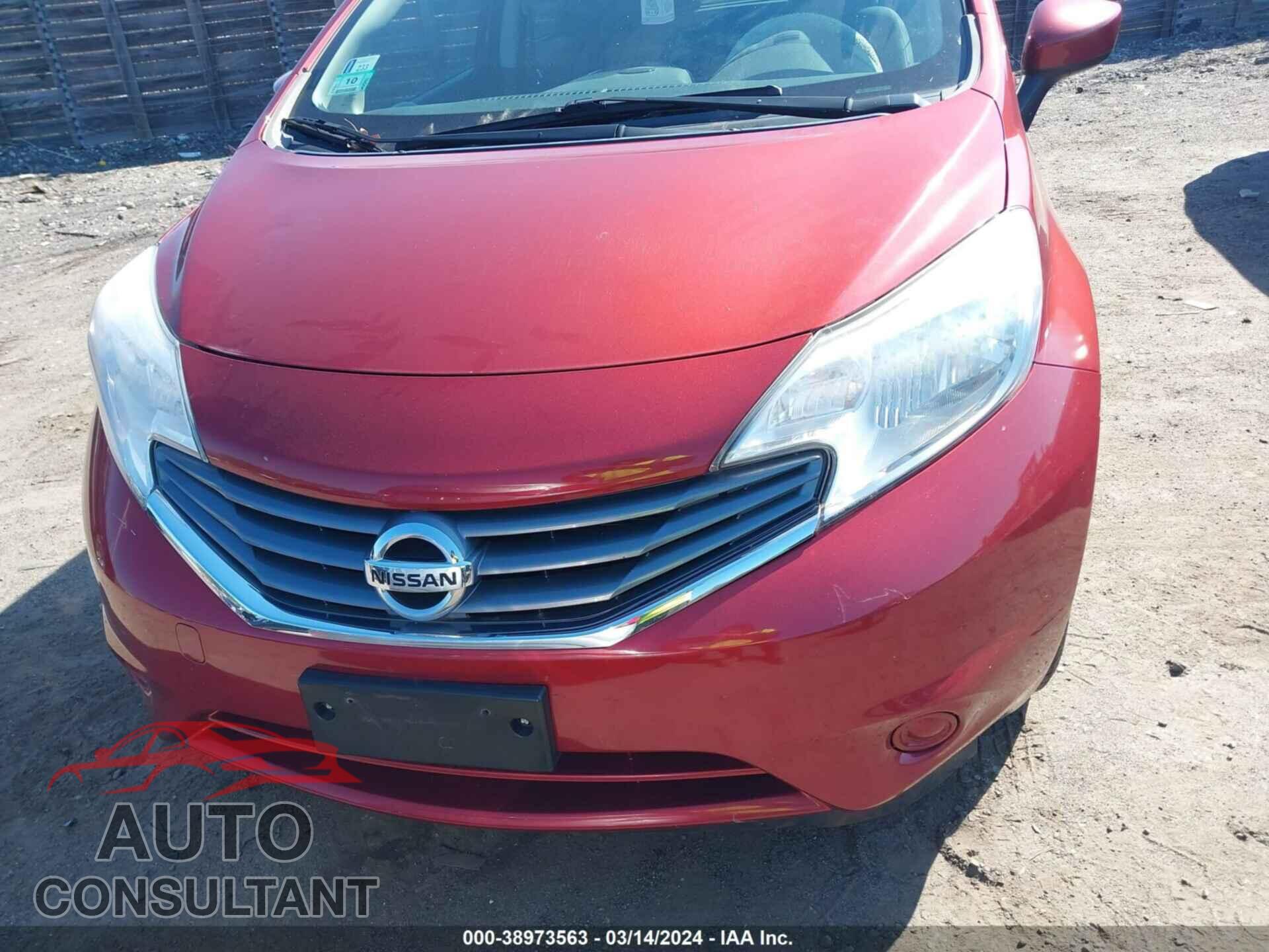 NISSAN VERSA NOTE 2016 - 3N1CE2CP4GL358866