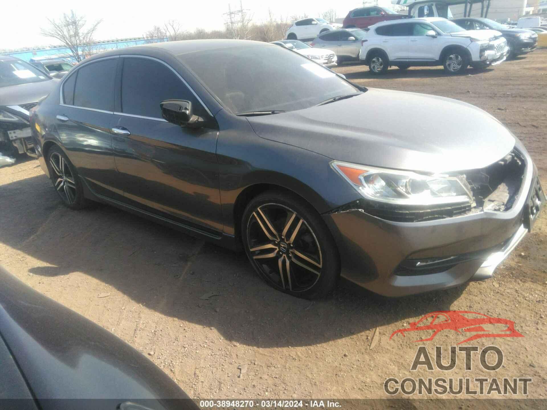 HONDA ACCORD 2017 - 1HGCR2F19HA120059