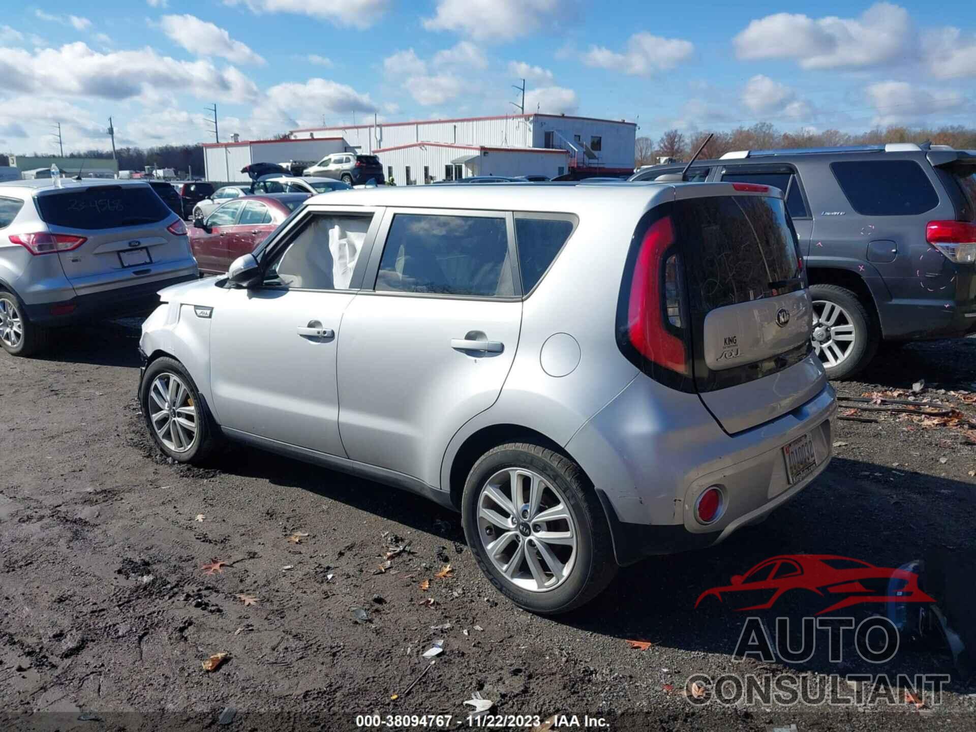 KIA SOUL 2017 - KNDJP3A59H7458411