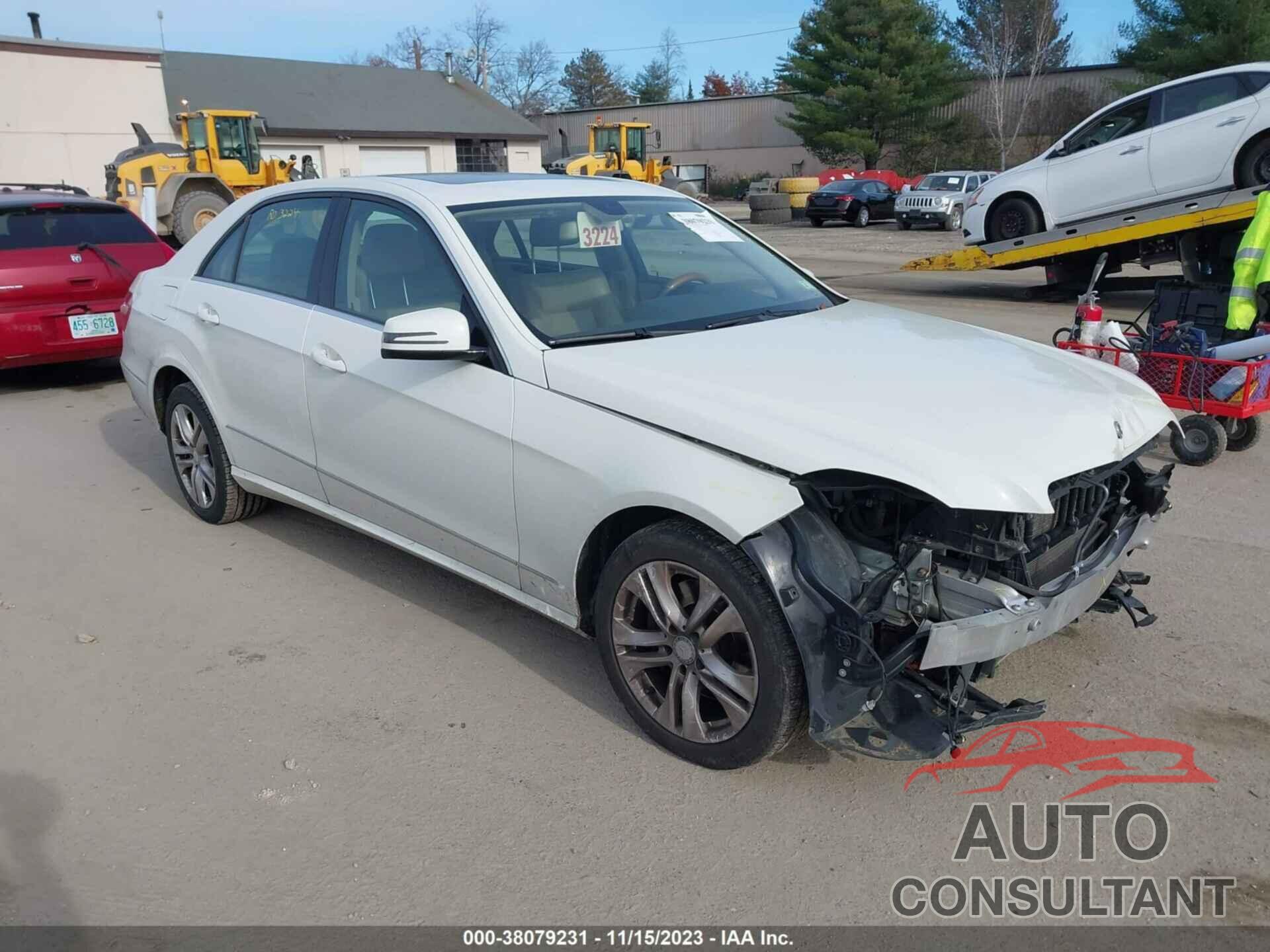 MERCEDES-BENZ E 350 2010 - WDDHF8HB3AA139529