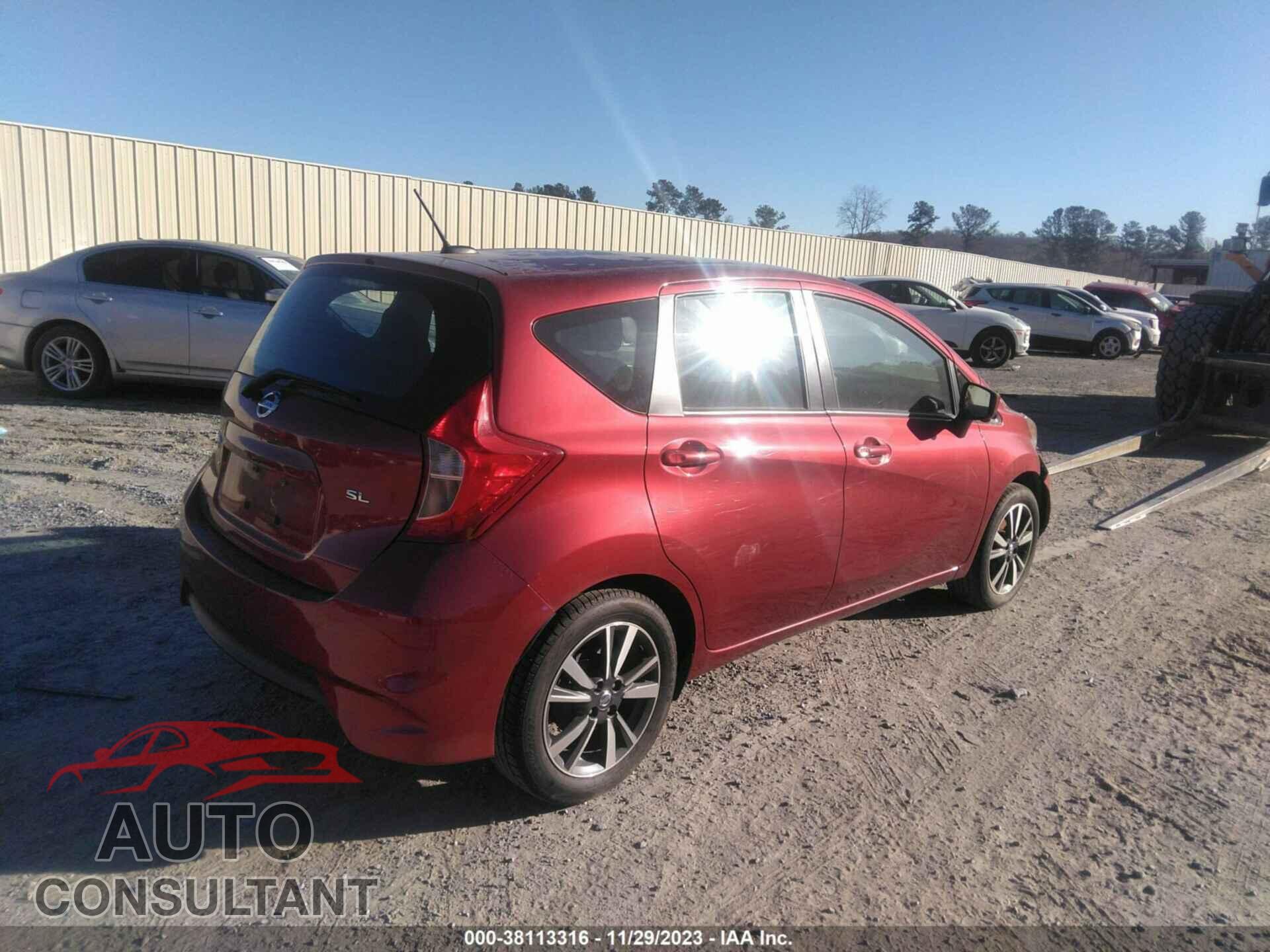 NISSAN VERSA NOTE 2017 - 3N1CE2CP6HL377310