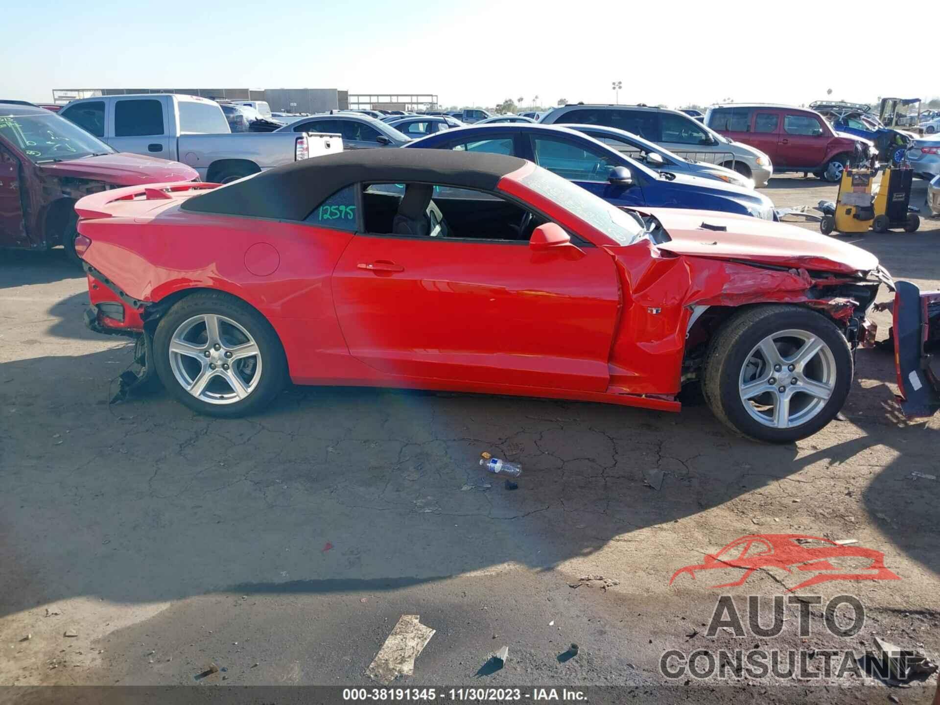 CHEVROLET CAMARO 2023 - 1G1FB3DS4P0127452