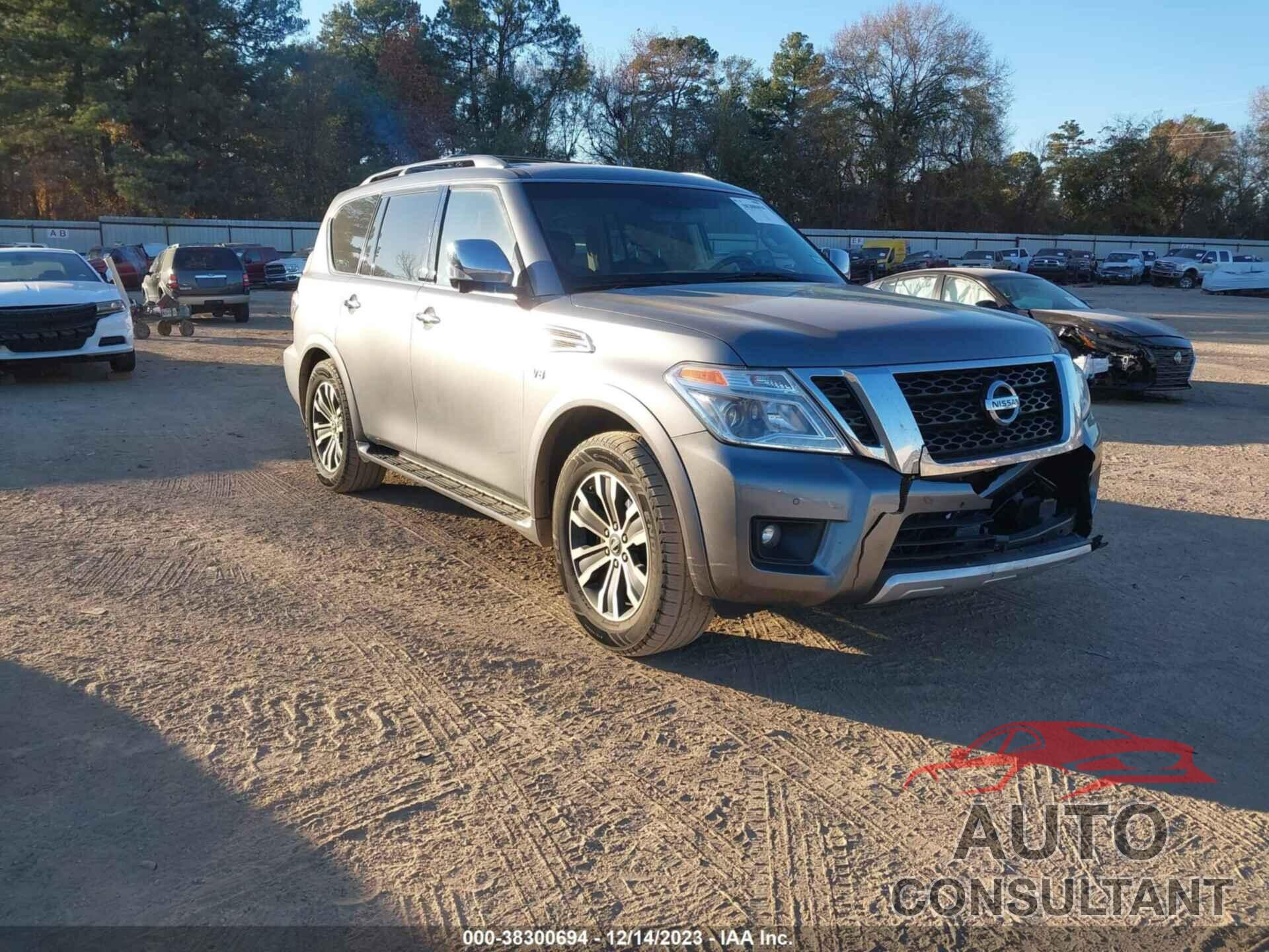 NISSAN ARMADA 2017 - JN8AY2ND8H9003454