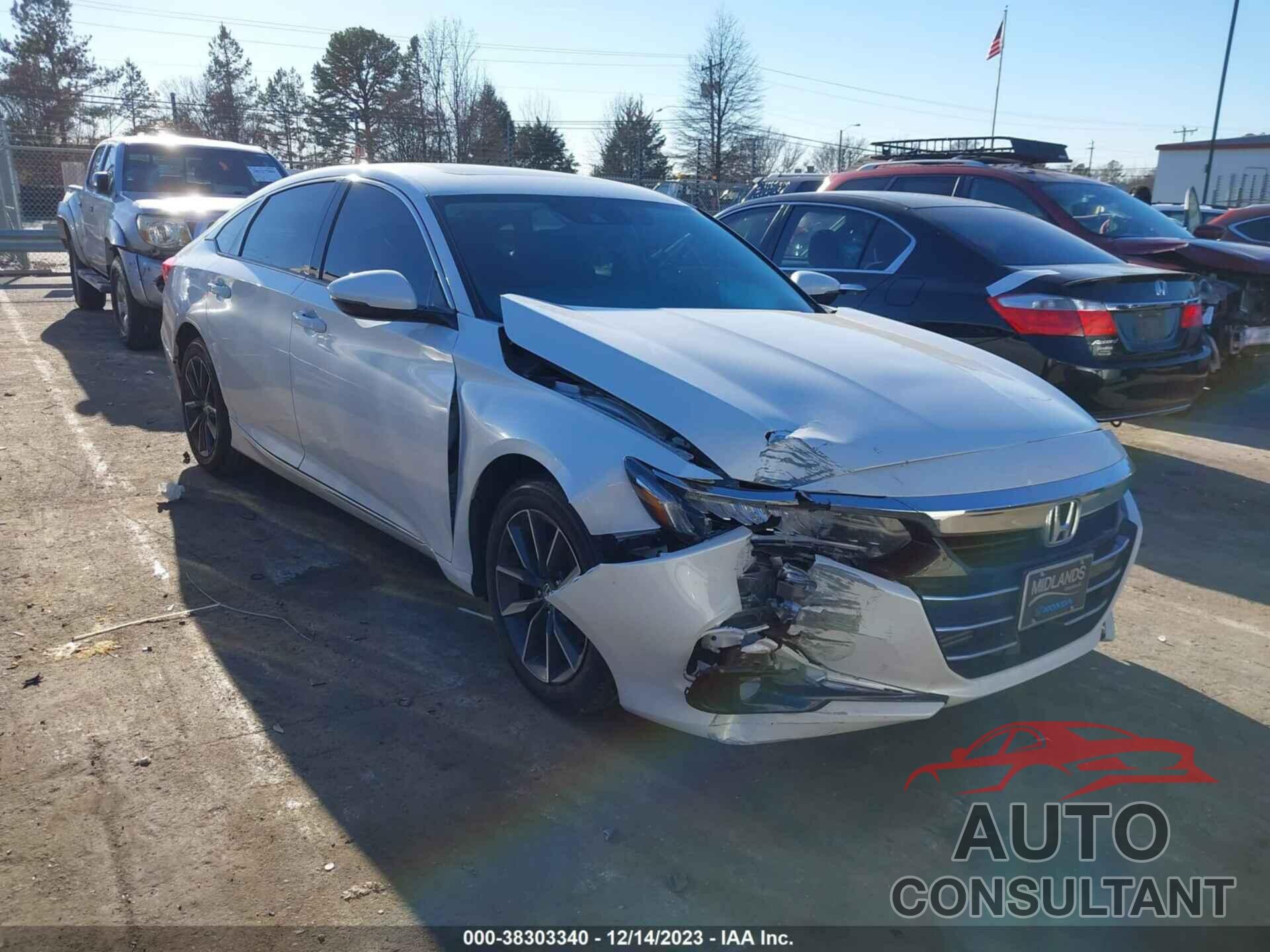 HONDA ACCORD 2021 - 1HGCV1F55MA062082
