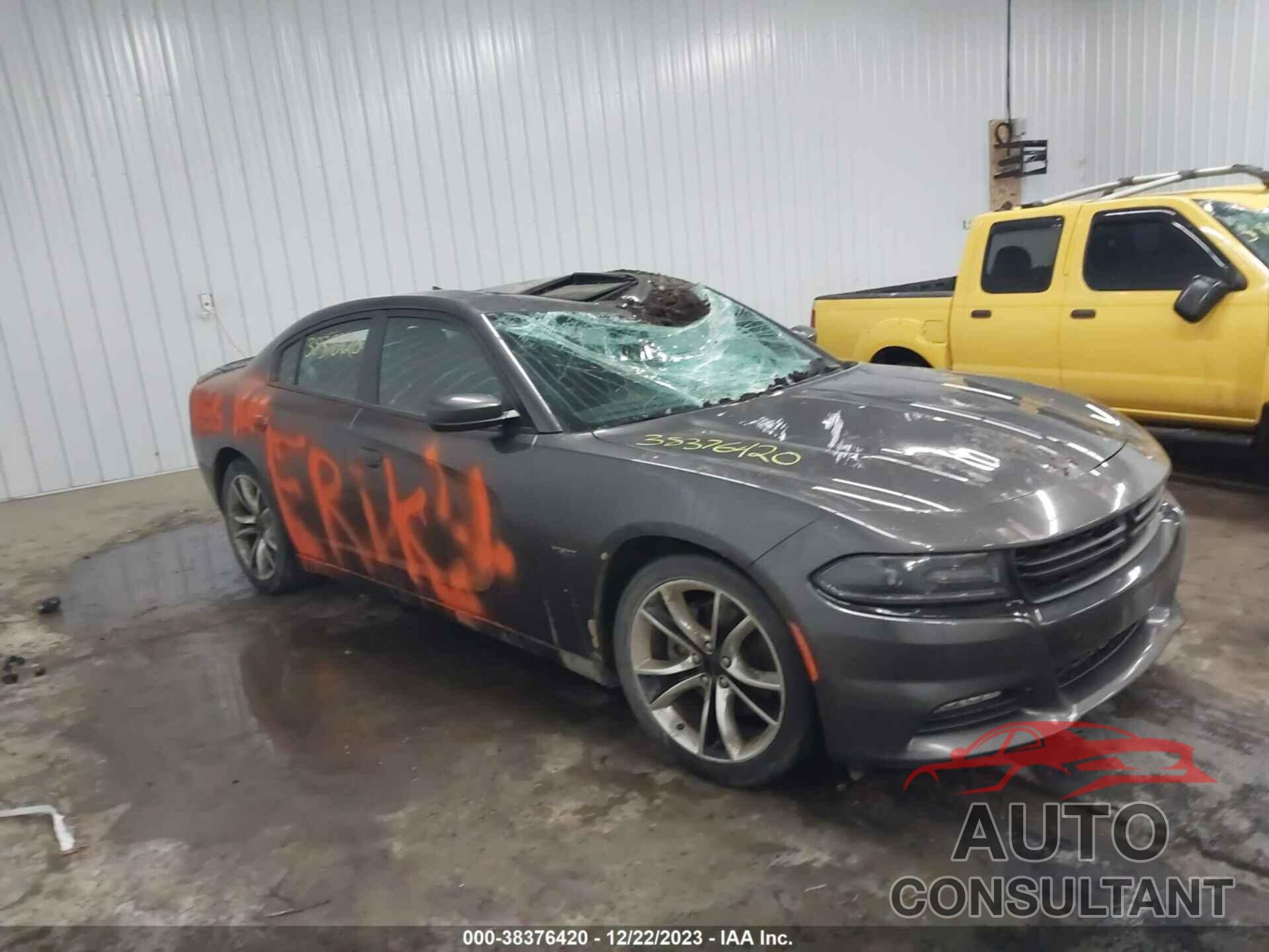 DODGE CHARGER 2016 - 2C3CDXCT6GH180367