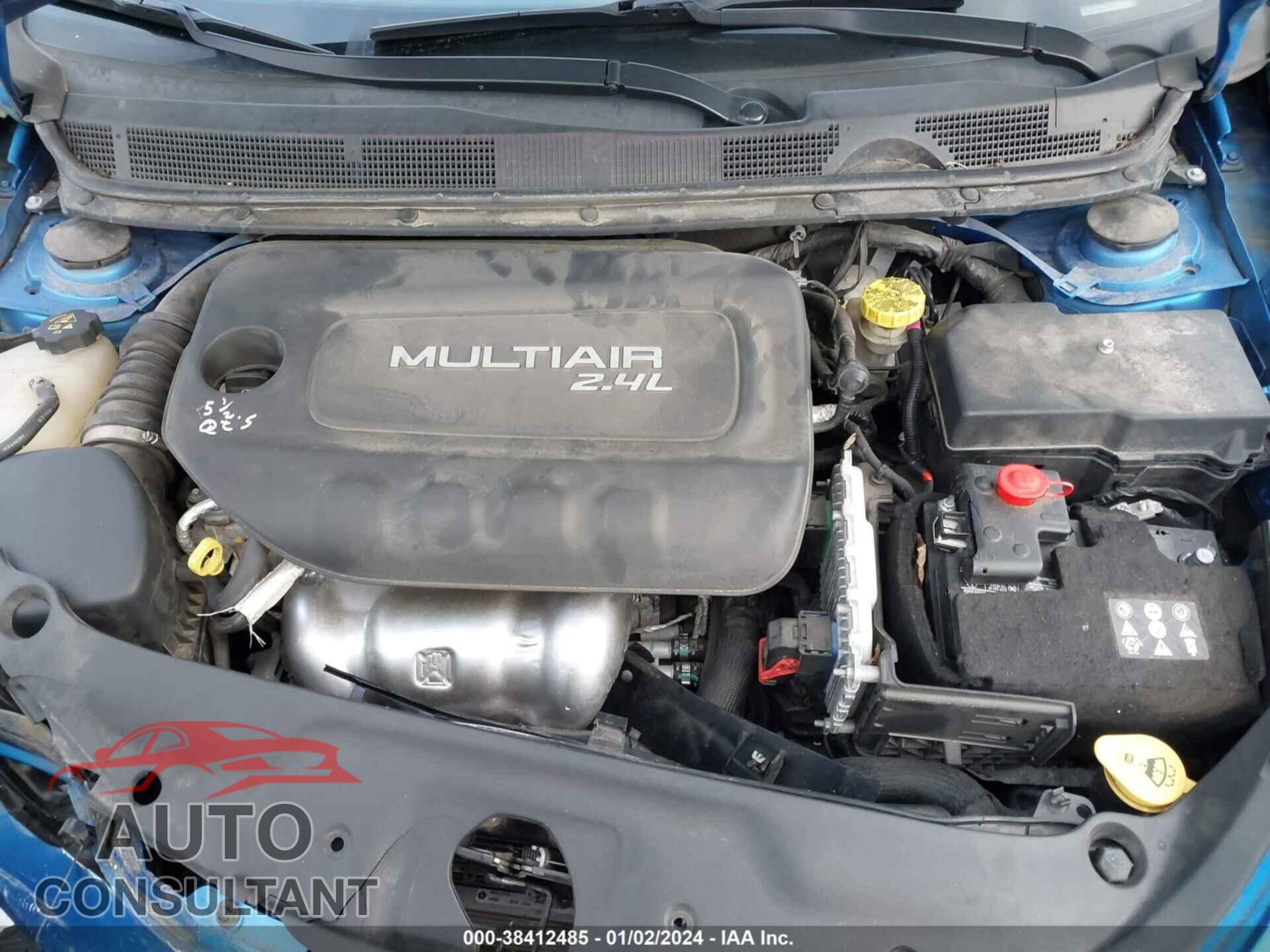 DODGE DART 2015 - 1C3CDFBB0FD345313