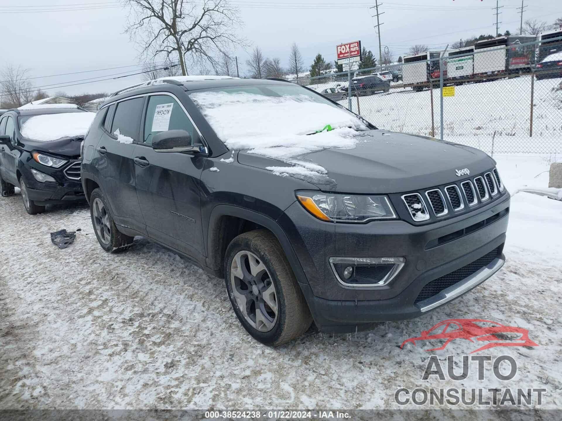 JEEP COMPASS 2020 - 3C4NJDCB8LT142322