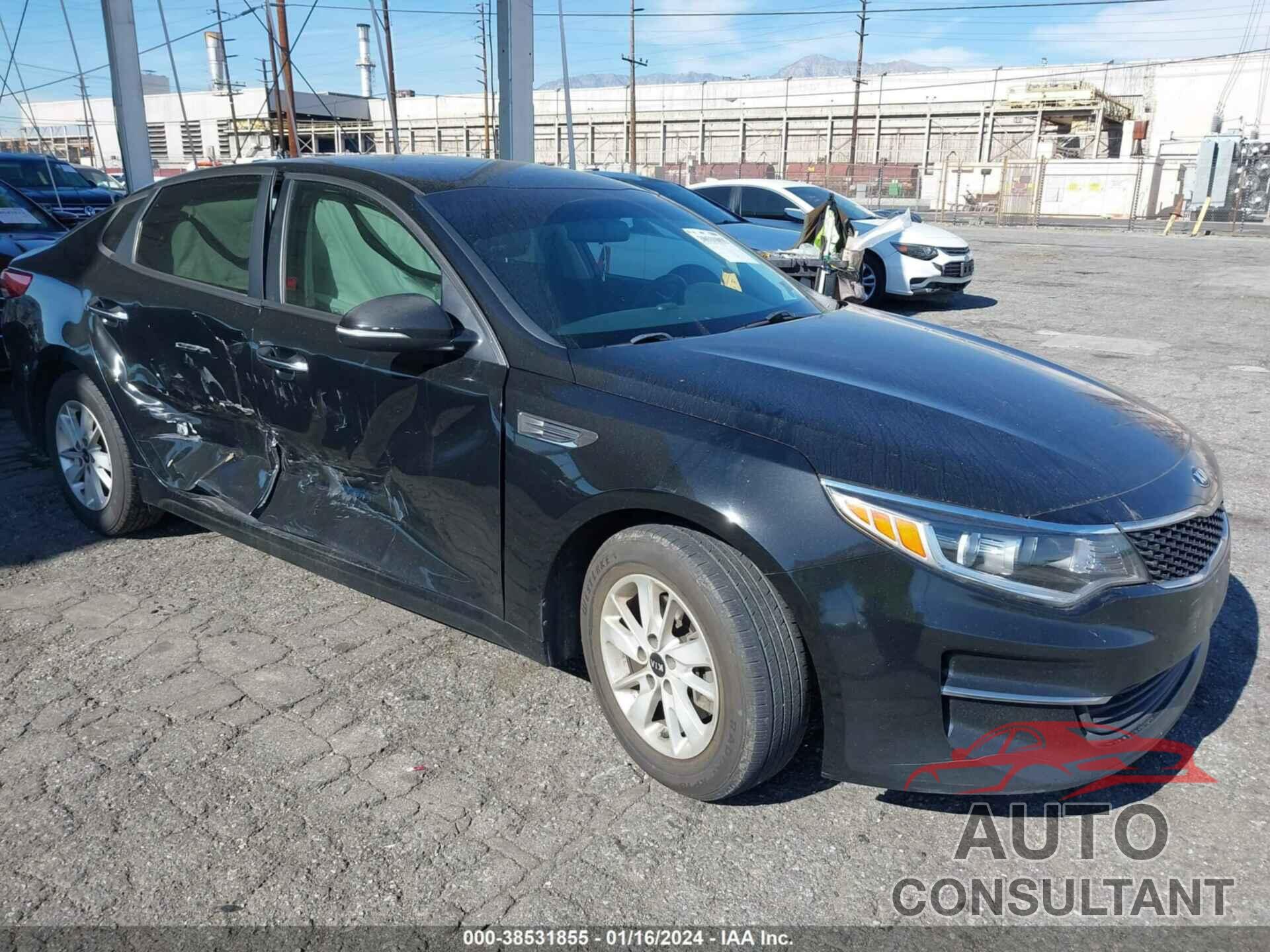 KIA OPTIMA 2017 - KNAGT4L32H5162744