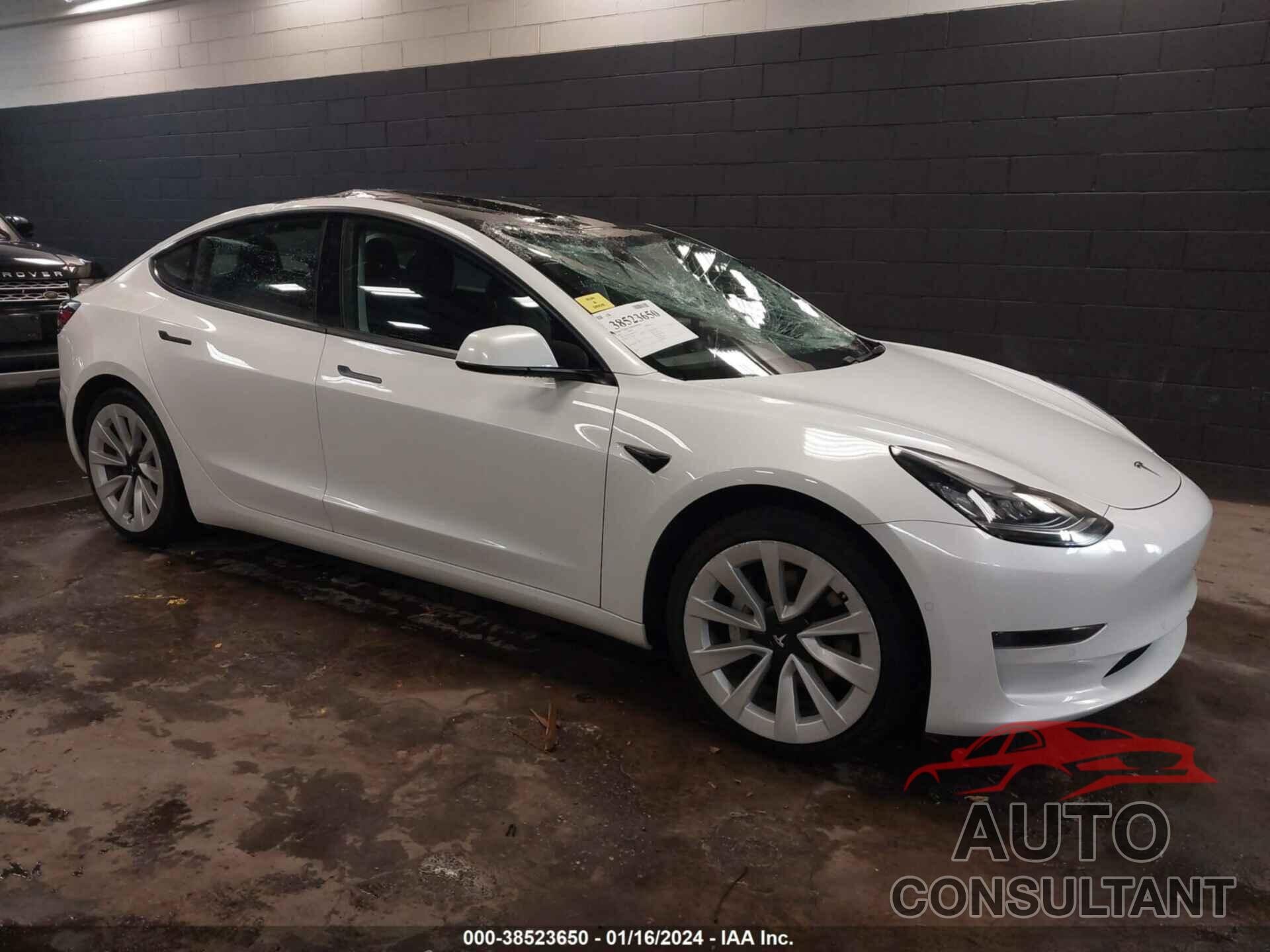 TESLA MODEL 3 2021 - 5YJ3E1EA6MF849174