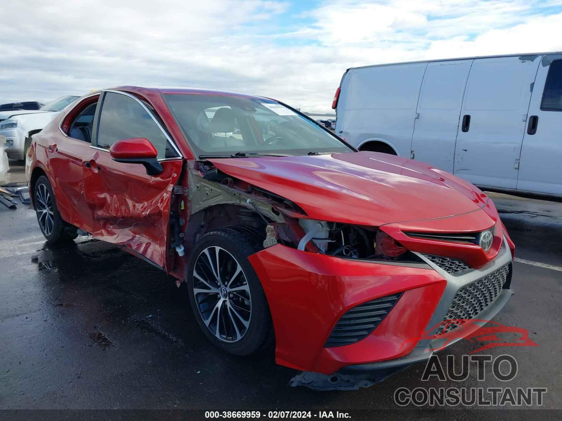 TOYOTA CAMRY 2019 - 4T1B11HK7KU248612