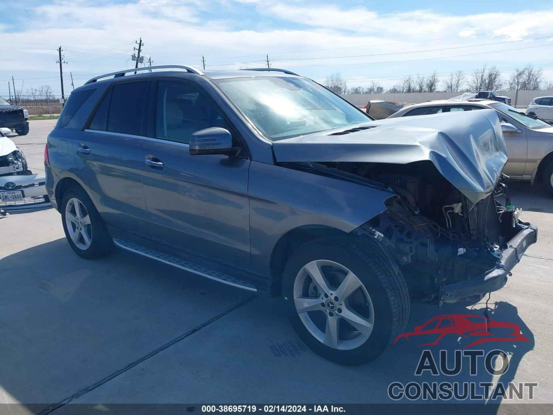 MERCEDES-BENZ GLE 350 2018 - 4JGDA5JB0JB049034