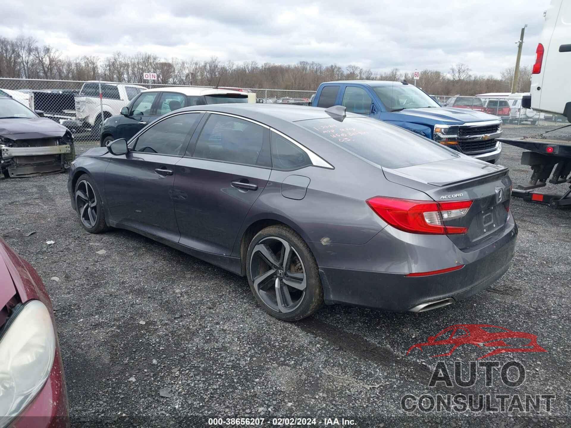 HONDA ACCORD 2019 - 1HGCV1F39KA098479