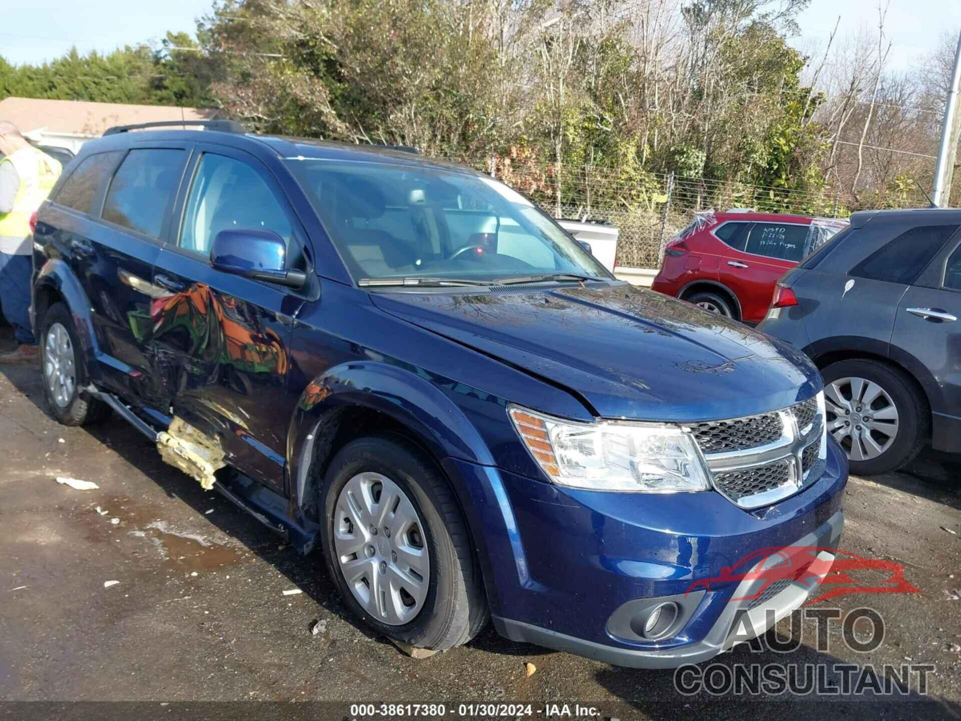 DODGE JOURNEY 2019 - 3C4PDCBB7KT783925