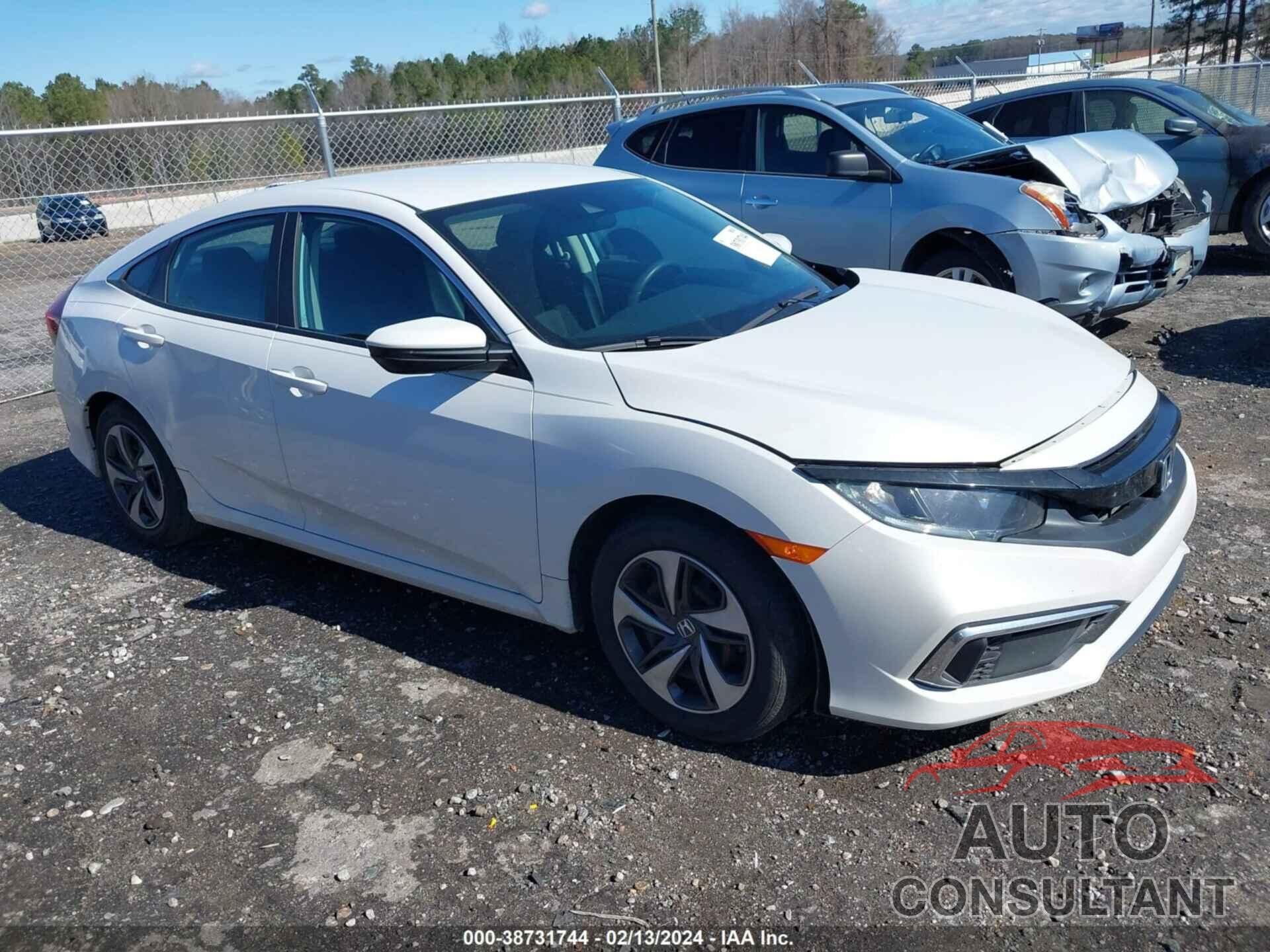 HONDA CIVIC 2019 - 19XFC2F6XKE027645