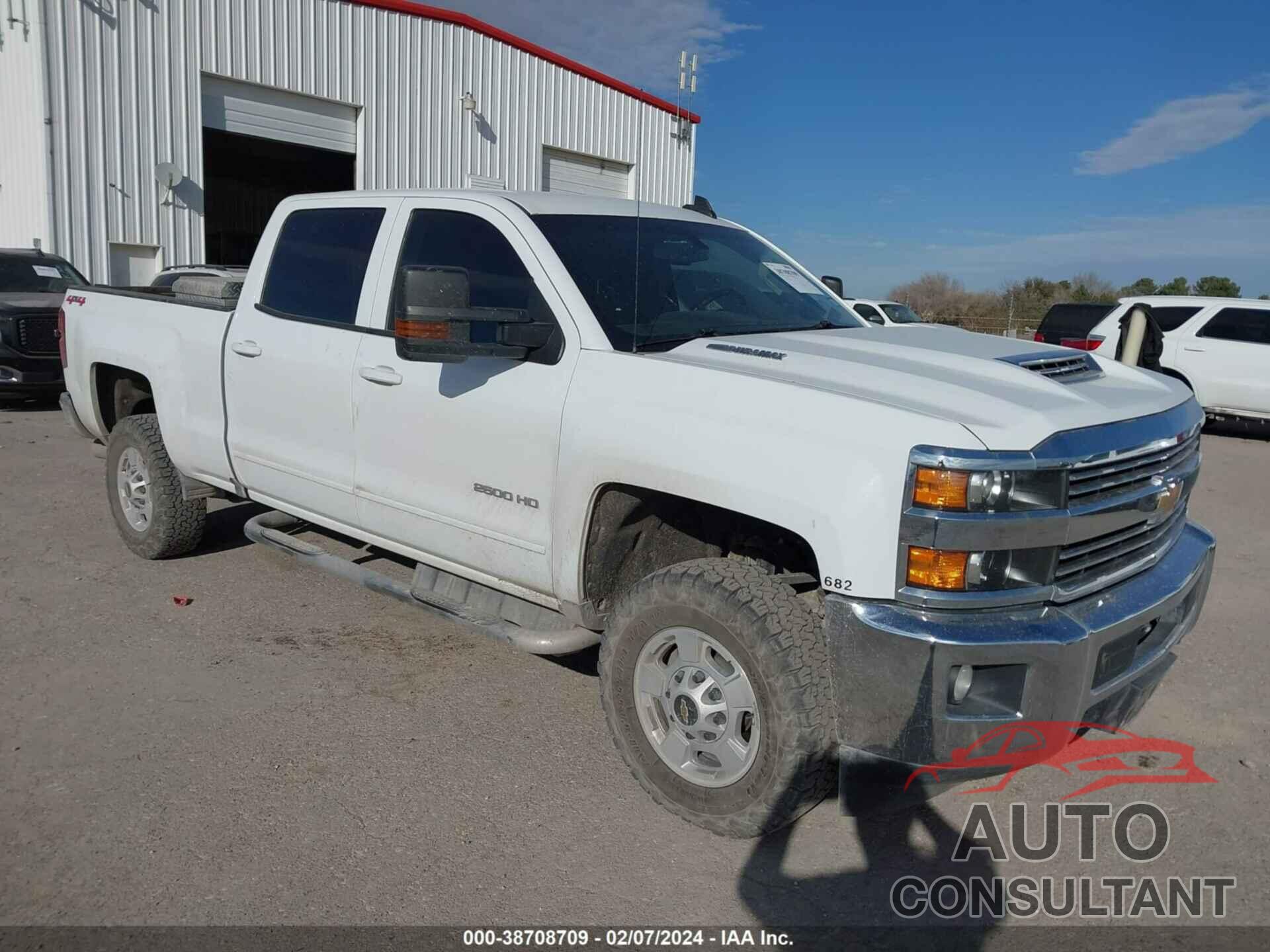 CHEVROLET SILVERADO 2500HD 2018 - 1GC1KVEYXJF187580