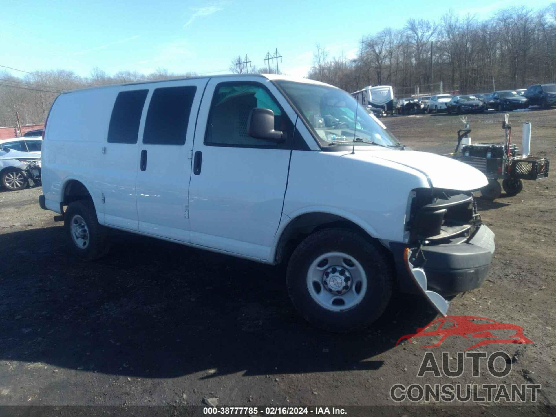 CHEVROLET EXPRESS 2500 2016 - 1GCWGAFF1G1120658