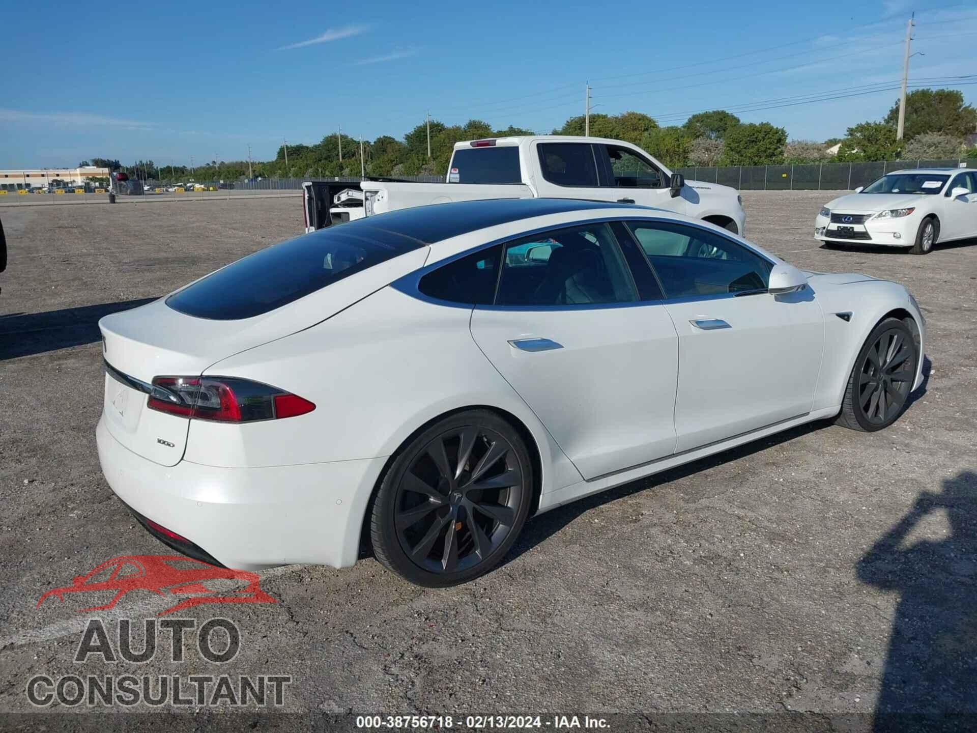 TESLA MODEL S 2019 - 5YJSA1E2XKF305645