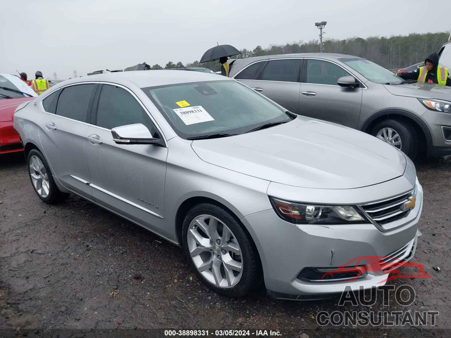 CHEVROLET IMPALA 2016 - 2G1145S38G9173982