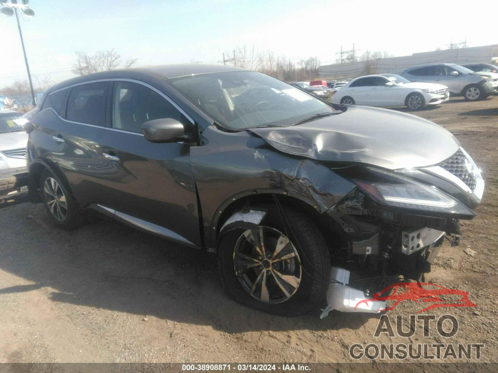 NISSAN MURANO 2021 - 5N1AZ2AS9MC131515