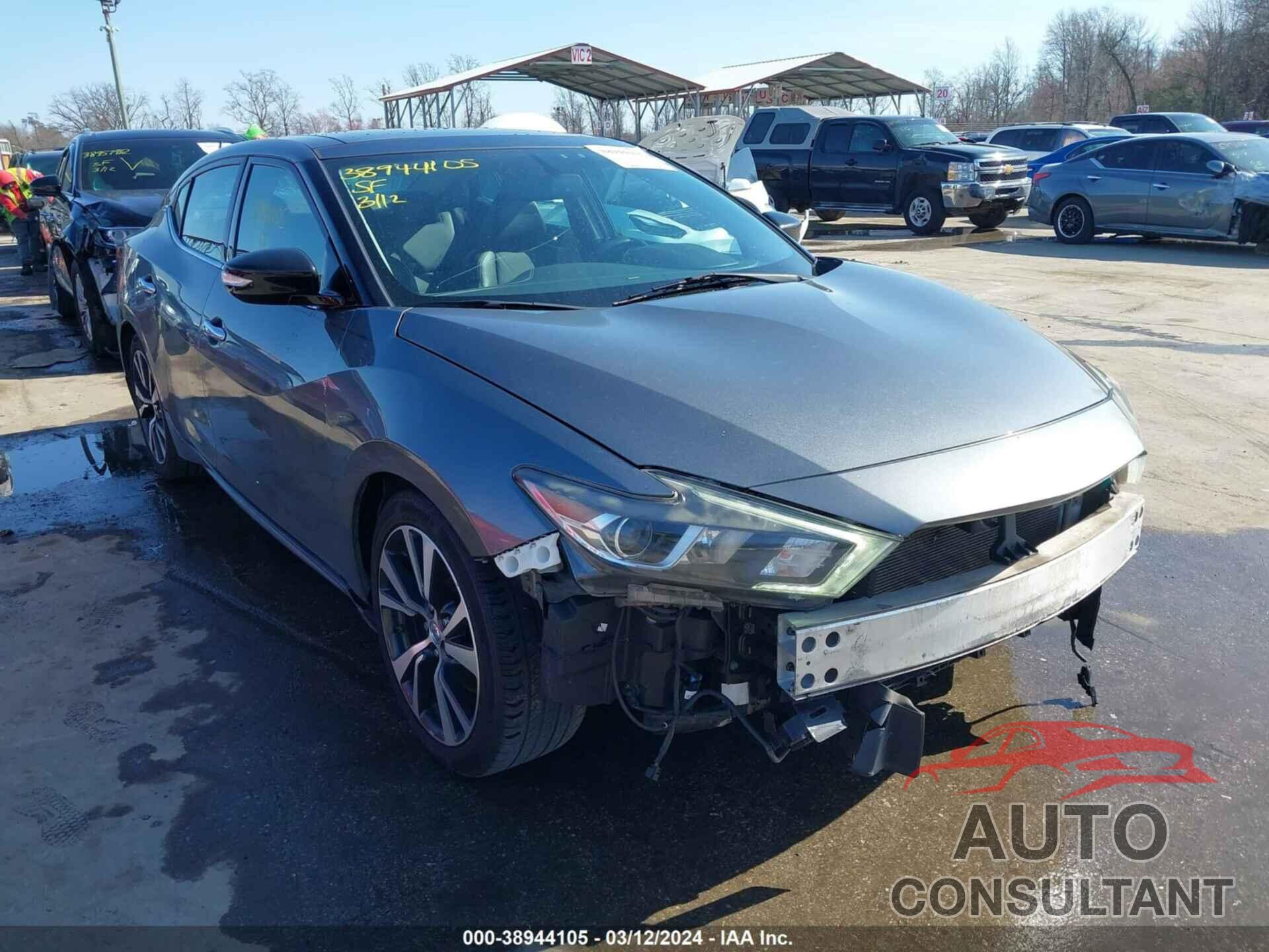 NISSAN MAXIMA 2017 - 1N4AA6AP9HC409808