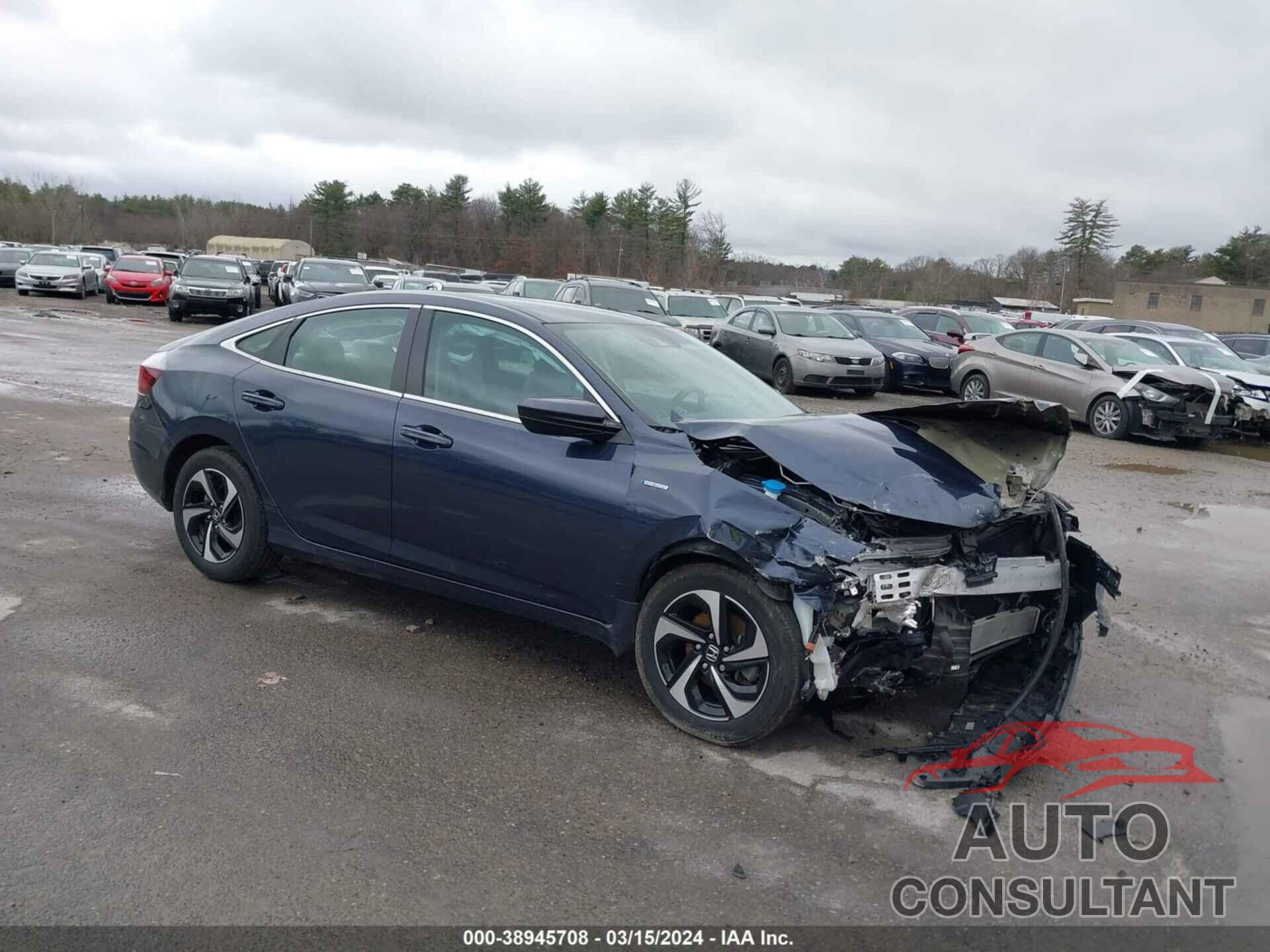HONDA INSIGHT 2022 - 19XZE4F57NE004063