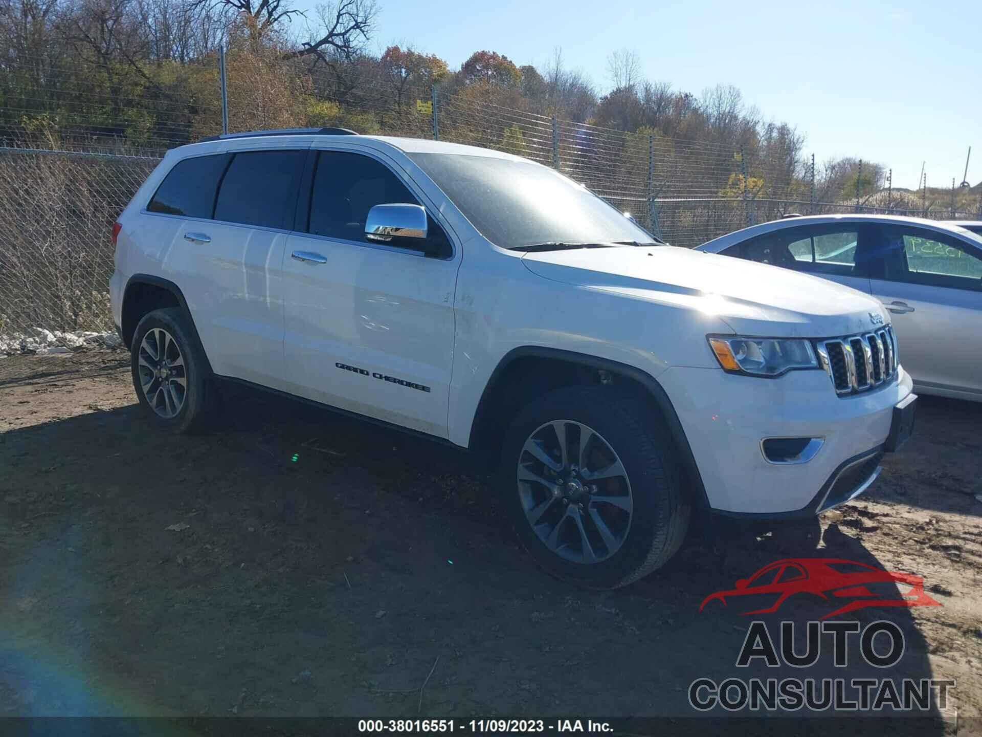JEEP GRAND CHEROKEE 2018 - 1C4RJFBG0JC257869