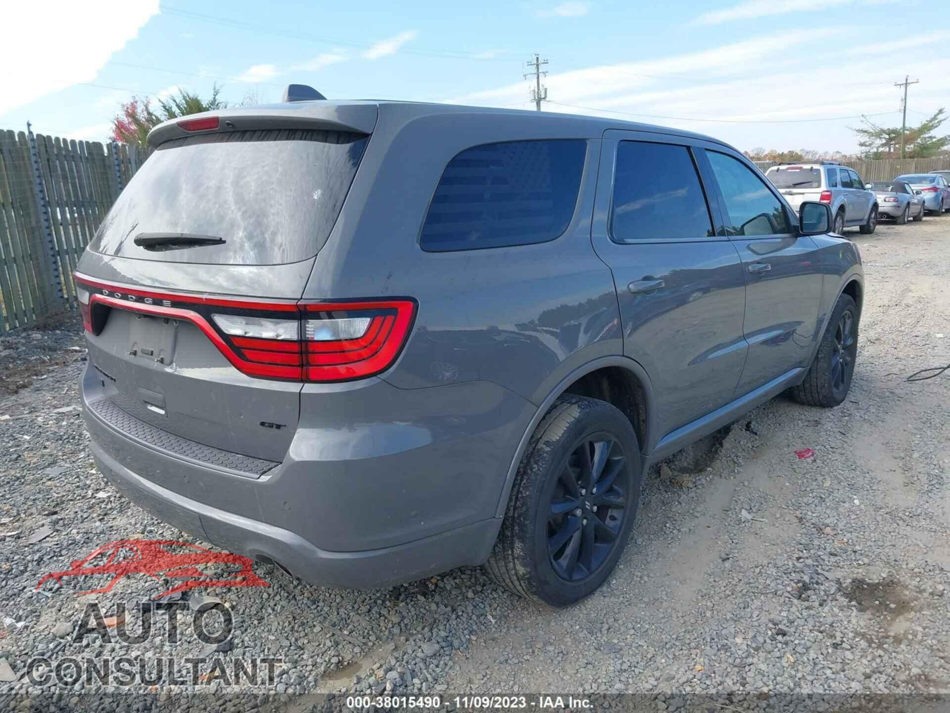 DODGE DURANGO 2019 - 1C4RDJDG8KC664511