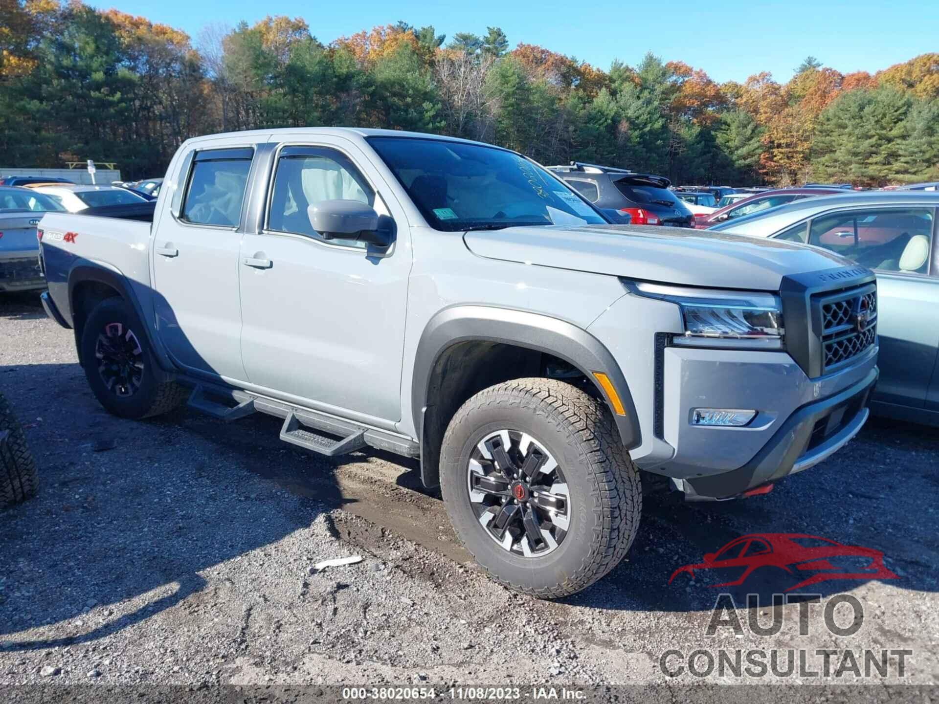 NISSAN FRONTIER 2023 - 1N6ED1EK6PN620033