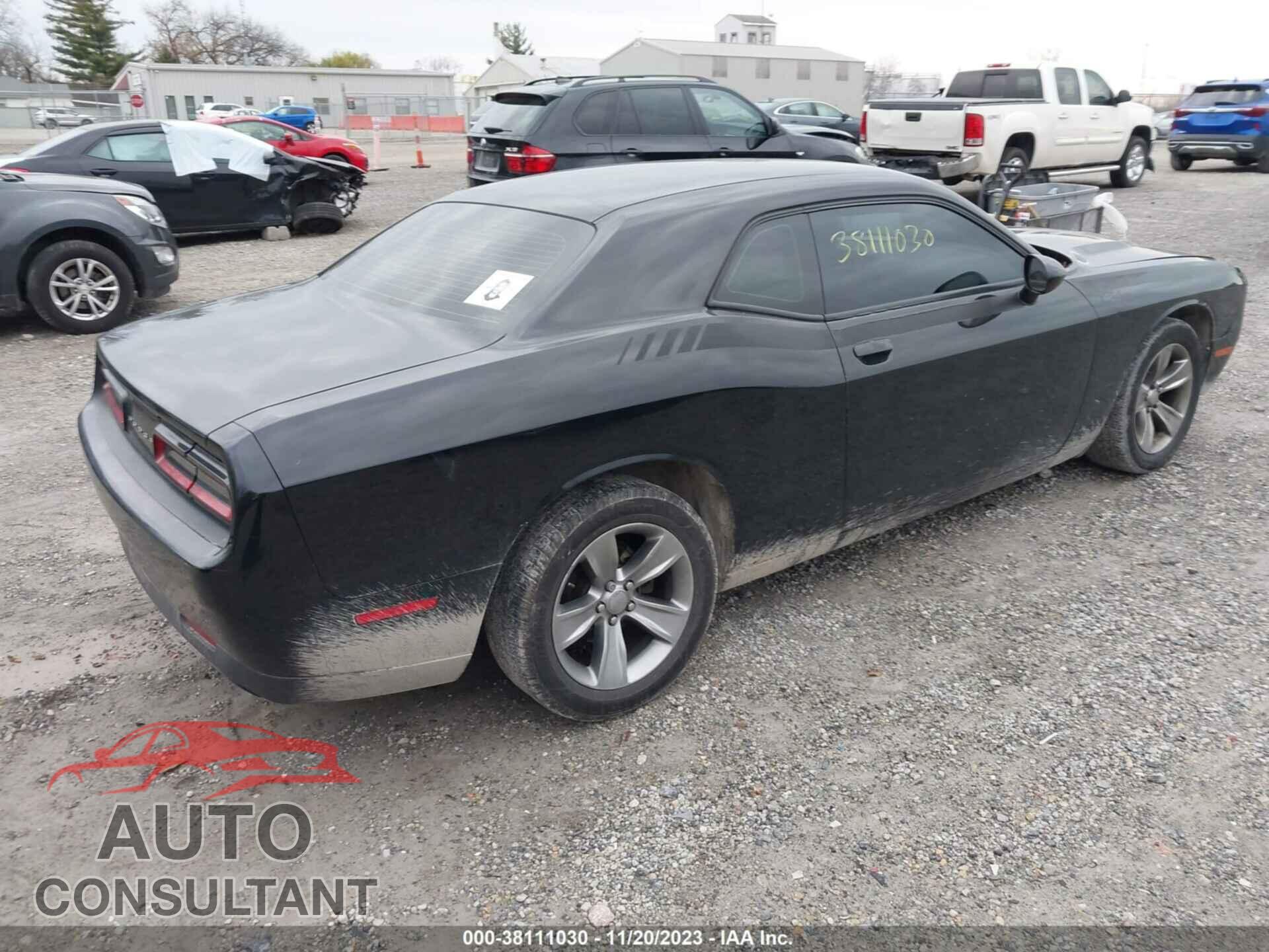 DODGE CHALLENGER 2016 - 2C3CDZAG3GH236489