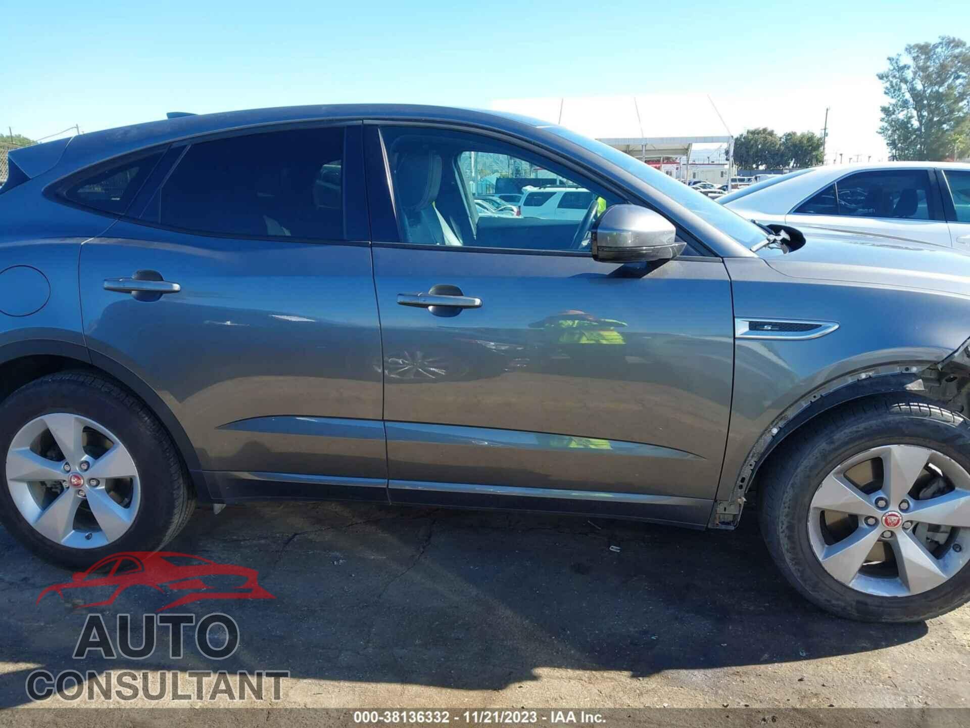 JAGUAR E-PACE 2018 - SADFT2GX3J1Z27820