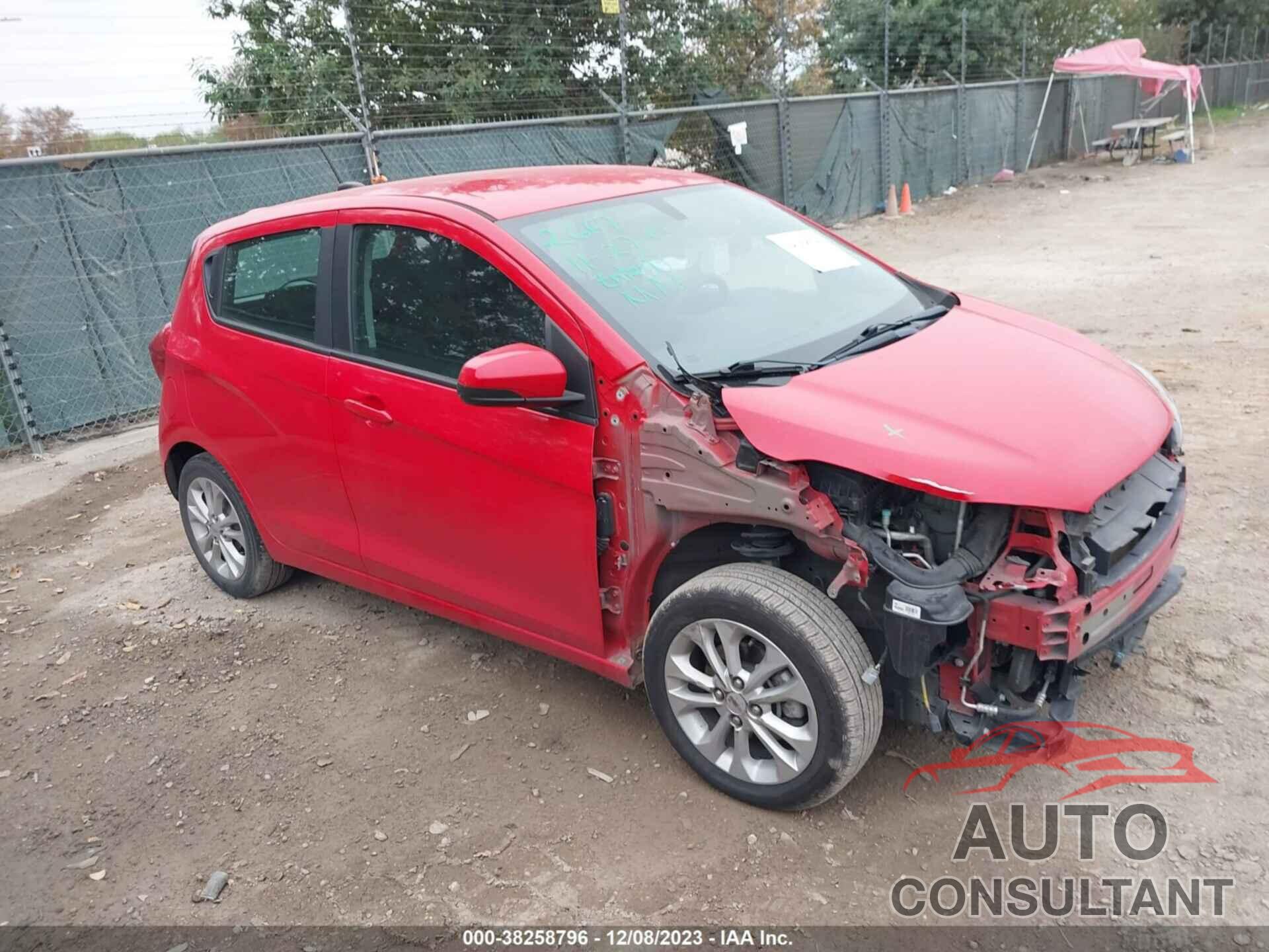 CHEVROLET SPARK 2020 - KL8CD6SA9LC415484