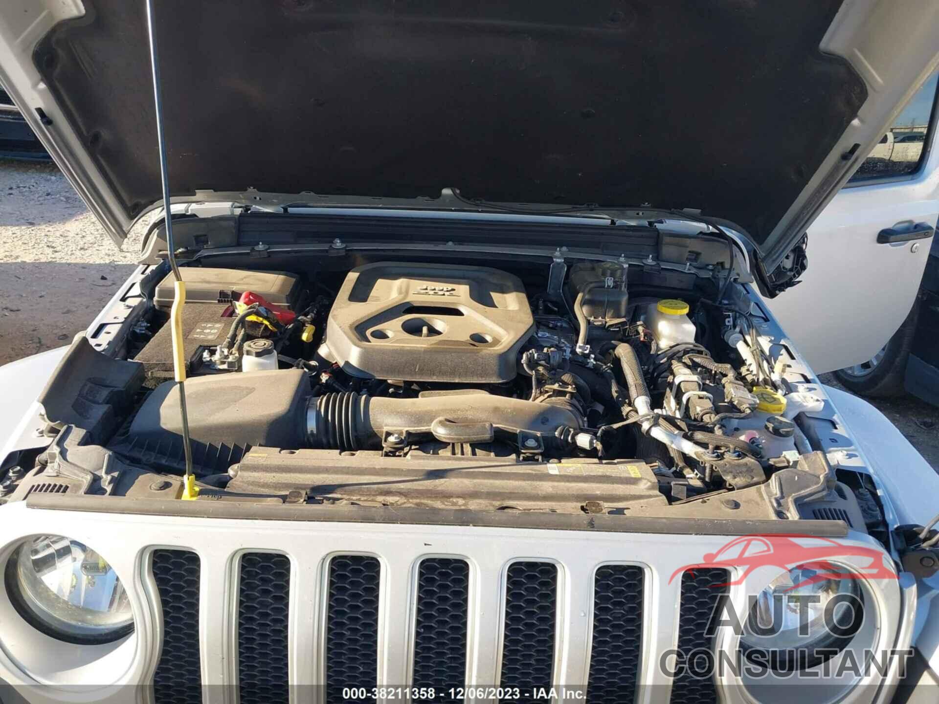 JEEP WRANGLER 2023 - 1C4HJXEN1PW568570