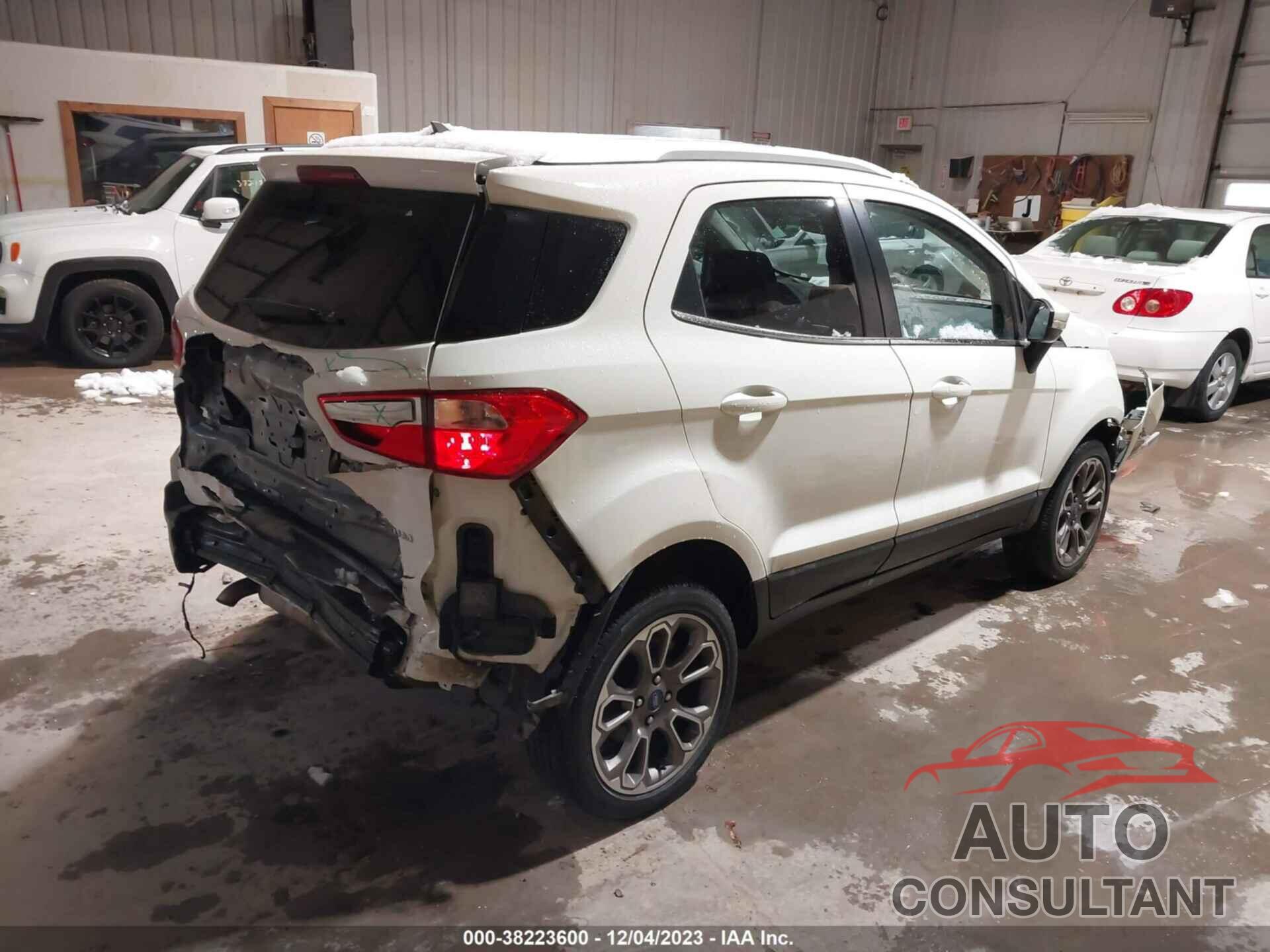 FORD ECOSPORT 2020 - MAJ6S3KL2LC332494