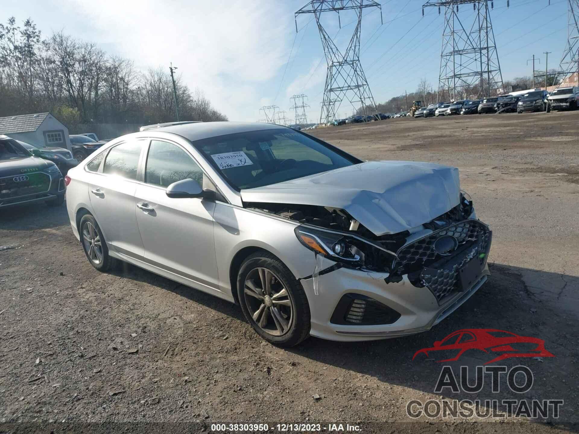 HYUNDAI SONATA 2019 - 5NPE34AF1KH748995