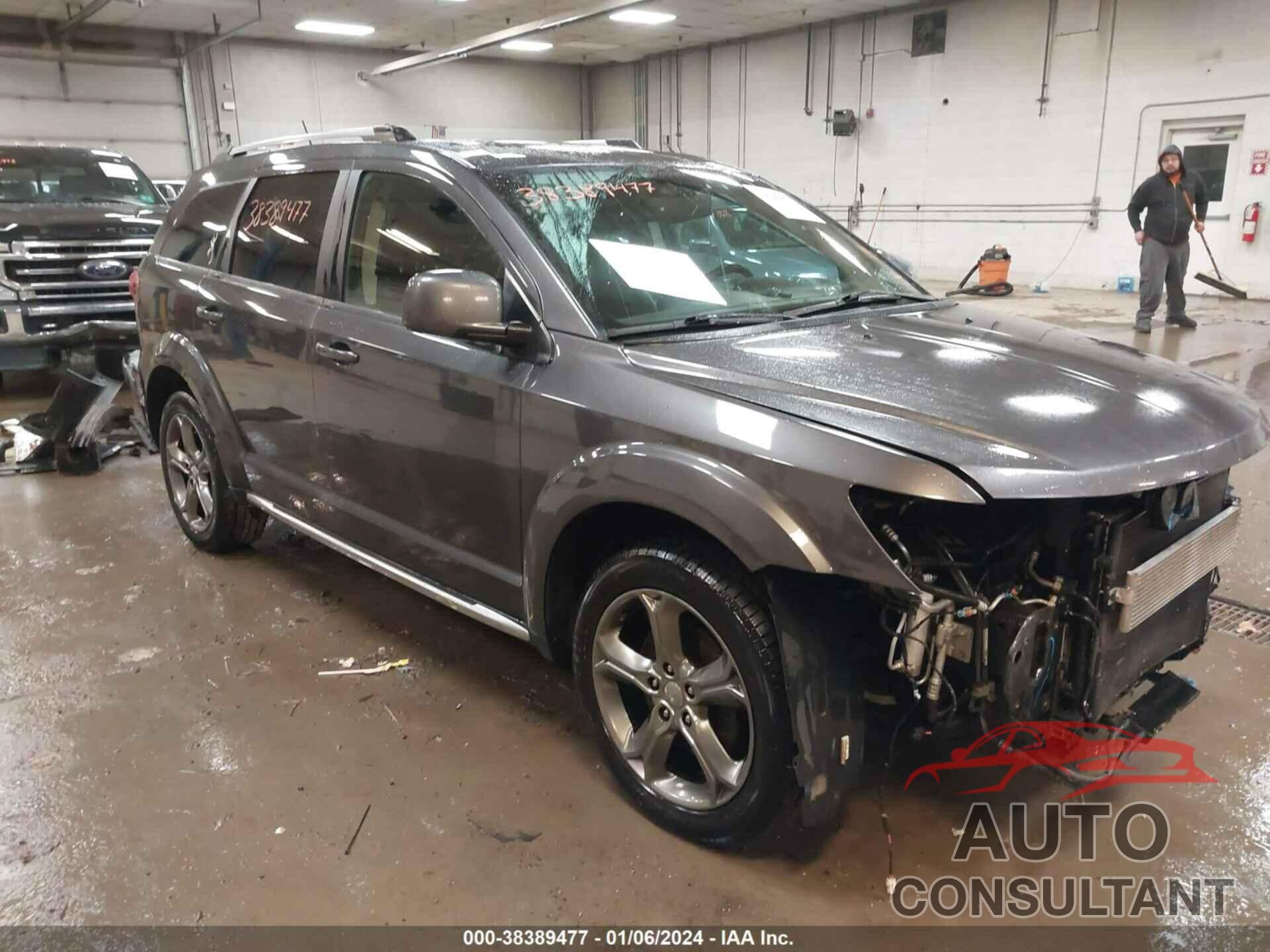 DODGE JOURNEY 2017 - 3C4PDDGGXHT578375